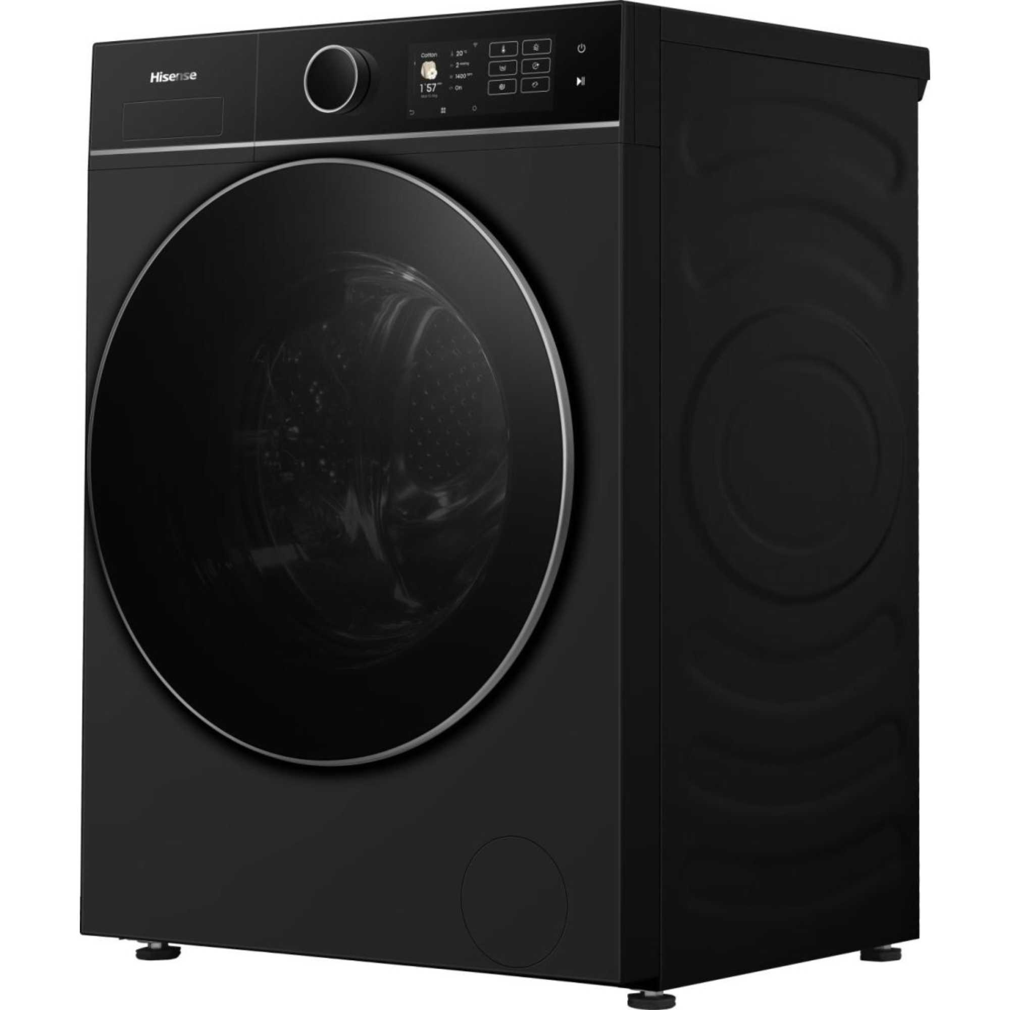 WD5I1045BBQ 10.5kg Wash 6kg Dry Washer Dryer - Black
