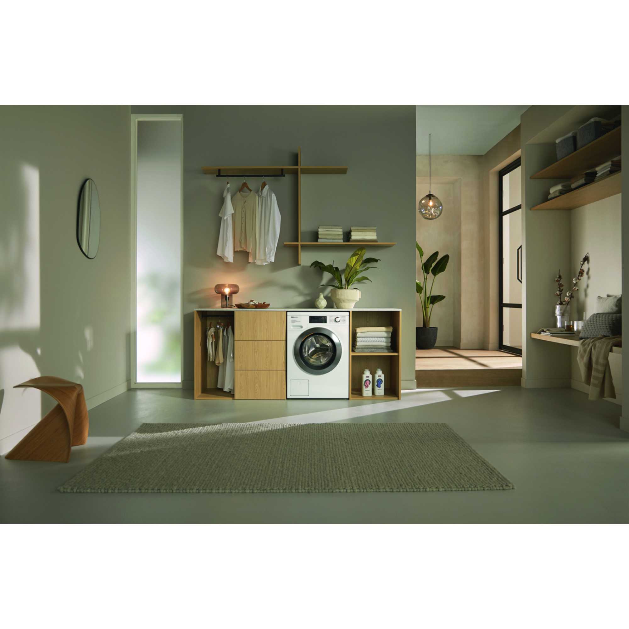 PWash&Steam 8kg 1400rpm Washing Machine - WEE385 WCS
