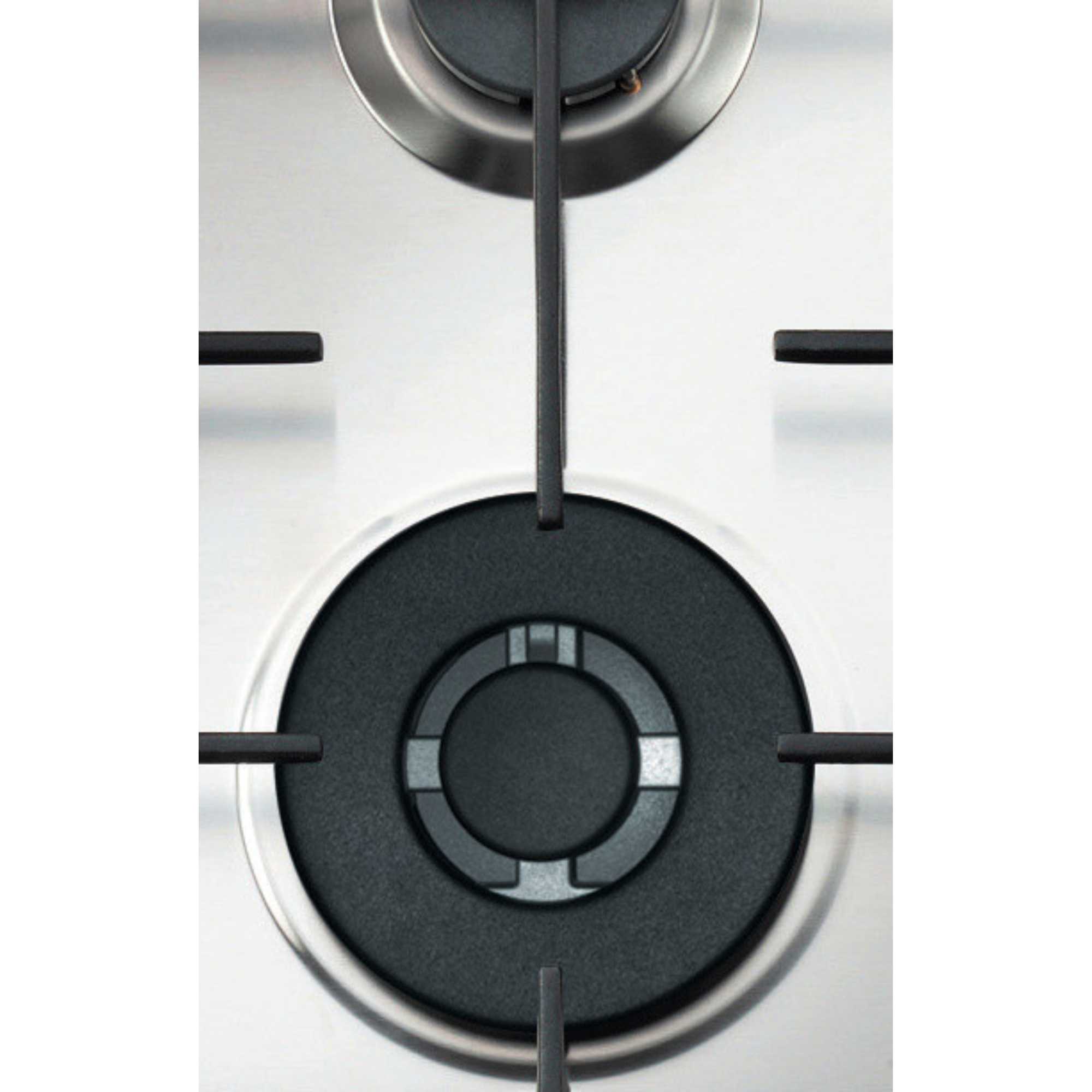 GMA 6422/IX 60cm 4 Burner Gas Hob - Inox