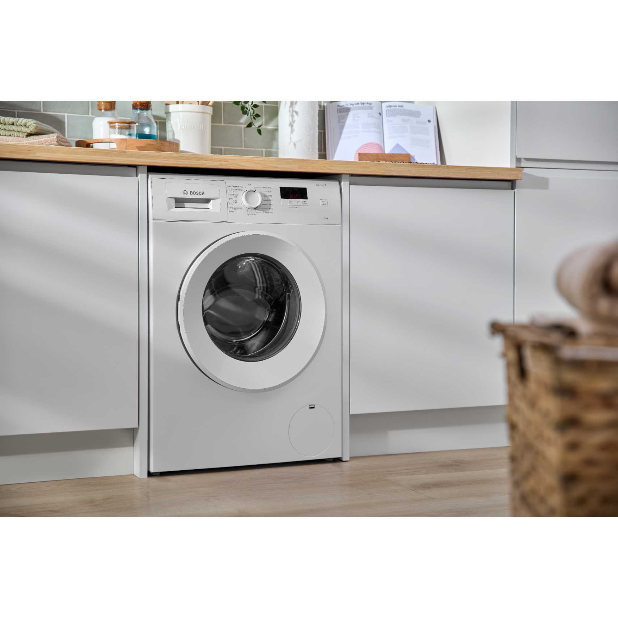 Bosch WGE03408GB
