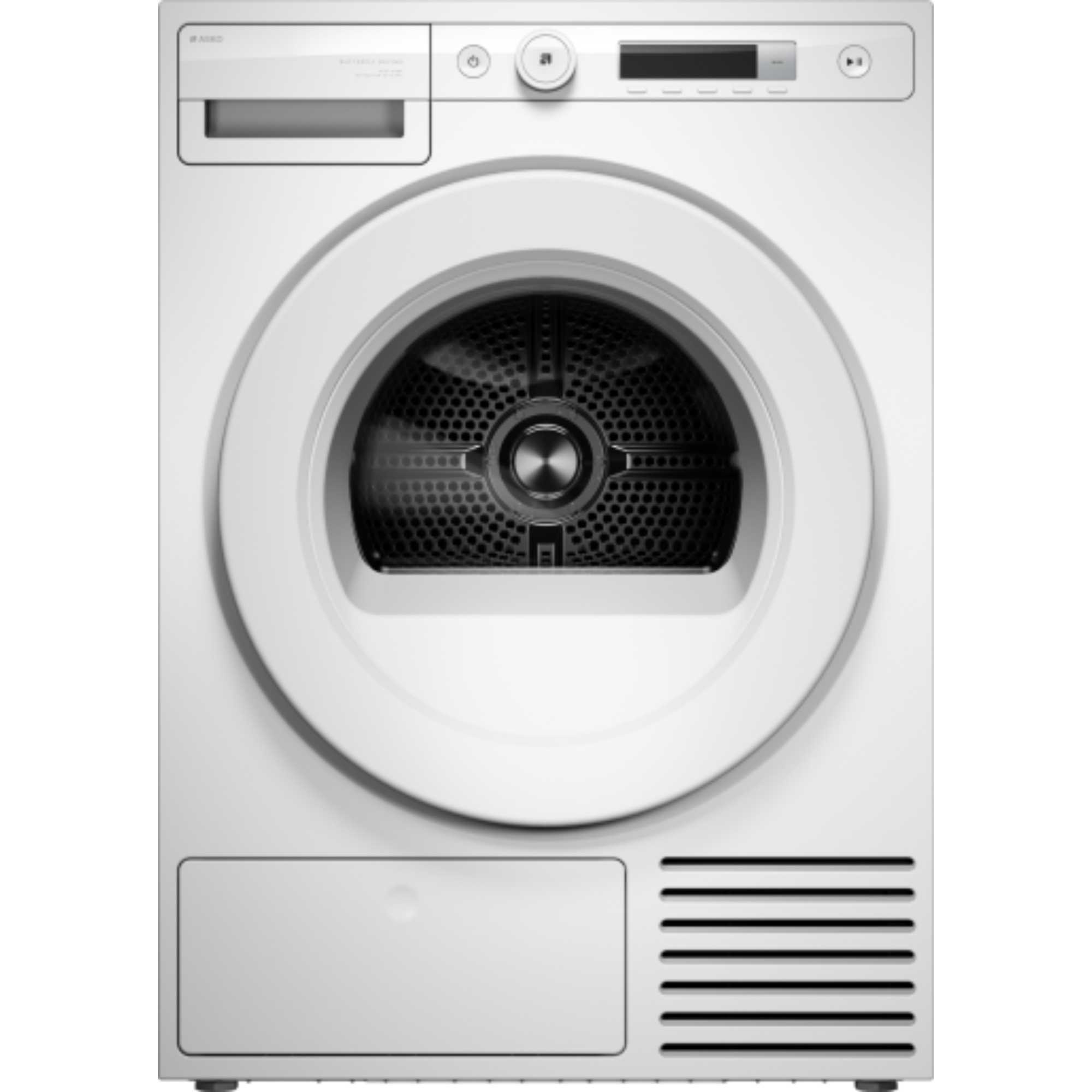 T108HW.UK 8kg Heat Pump Tumble Dryer - White