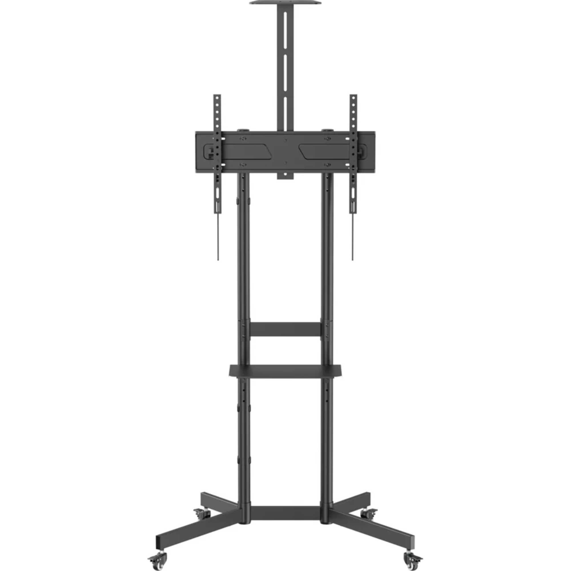 APTC6100 PRO Height Adjustable Mobile TV Cart - For TVs 37 70 and 70kg