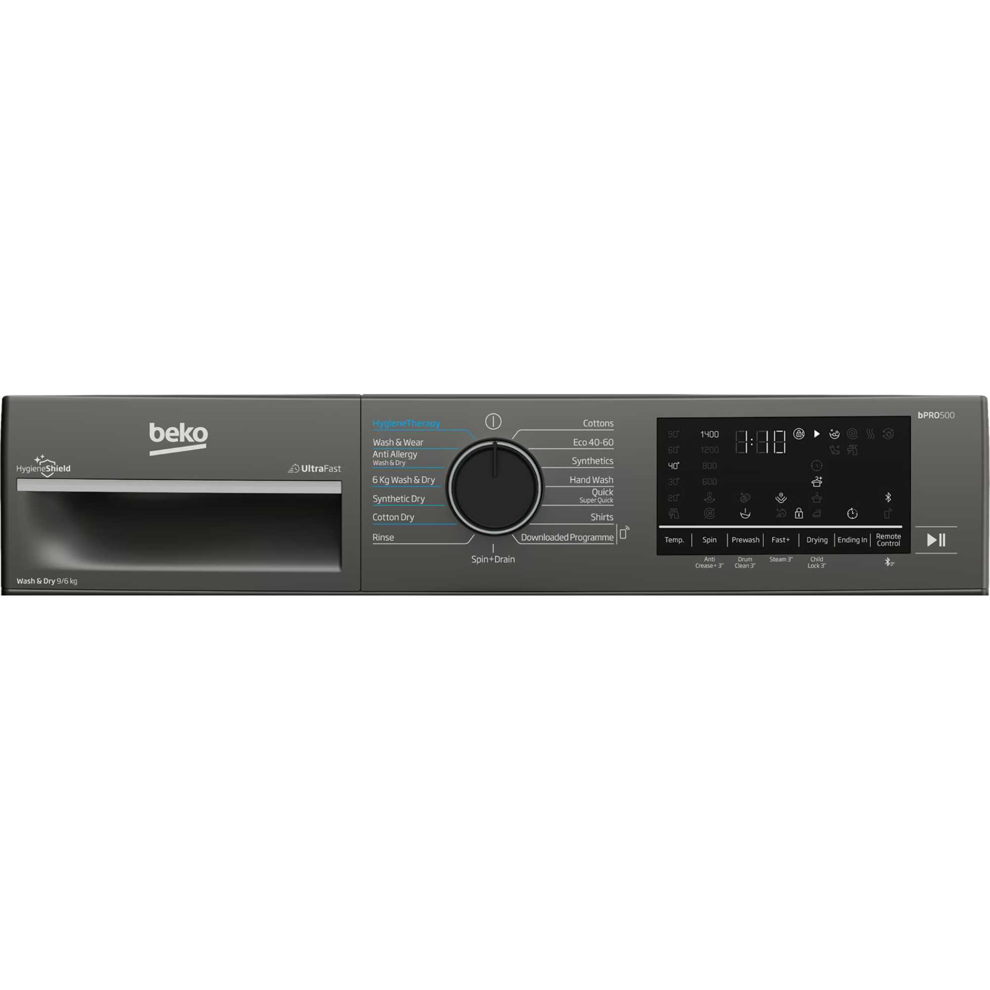 9kg Wash 6kg Dry 1400rpm Washer Dryer - B5D59645UG