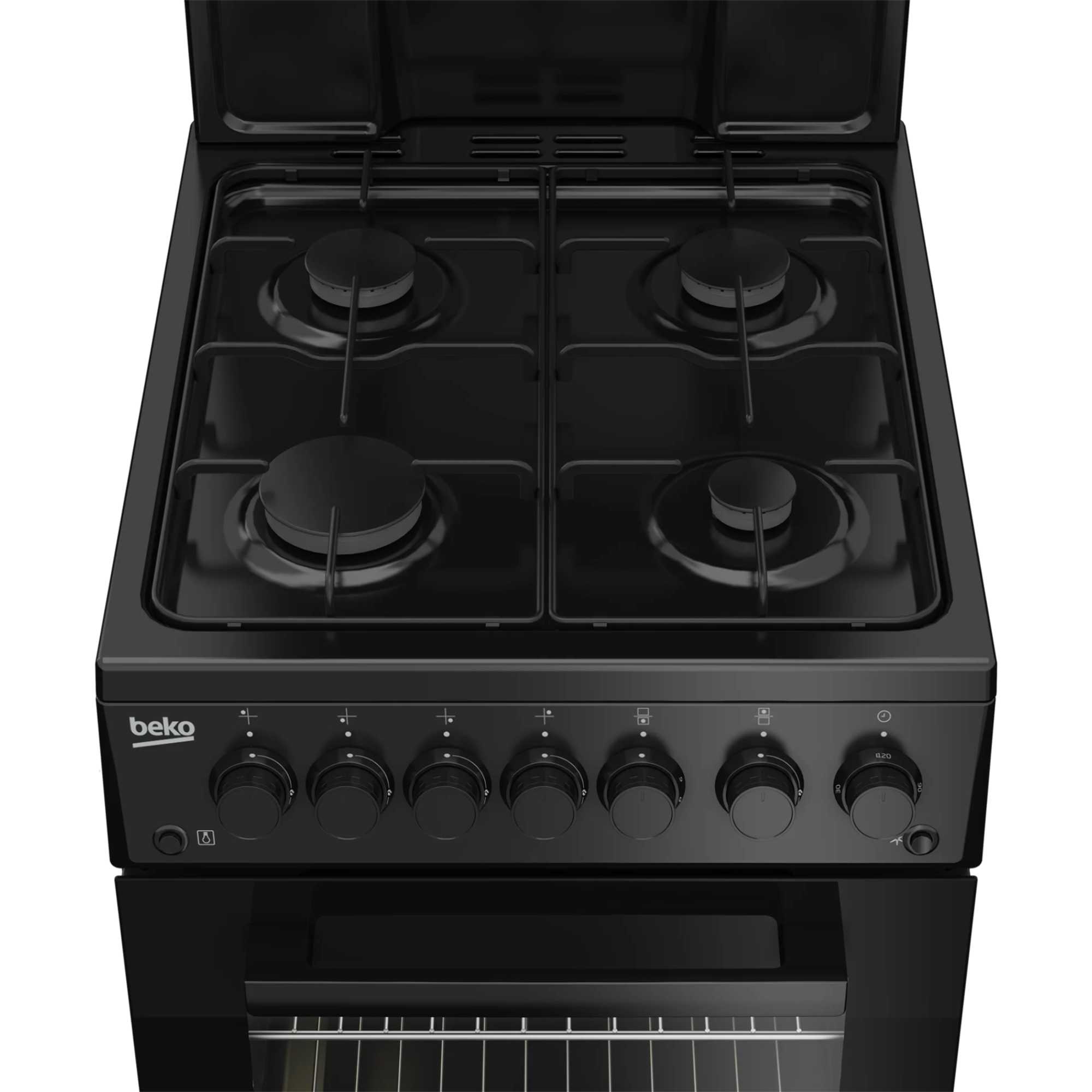 50cm Gas Single Oven Cooker - KA52NEK
