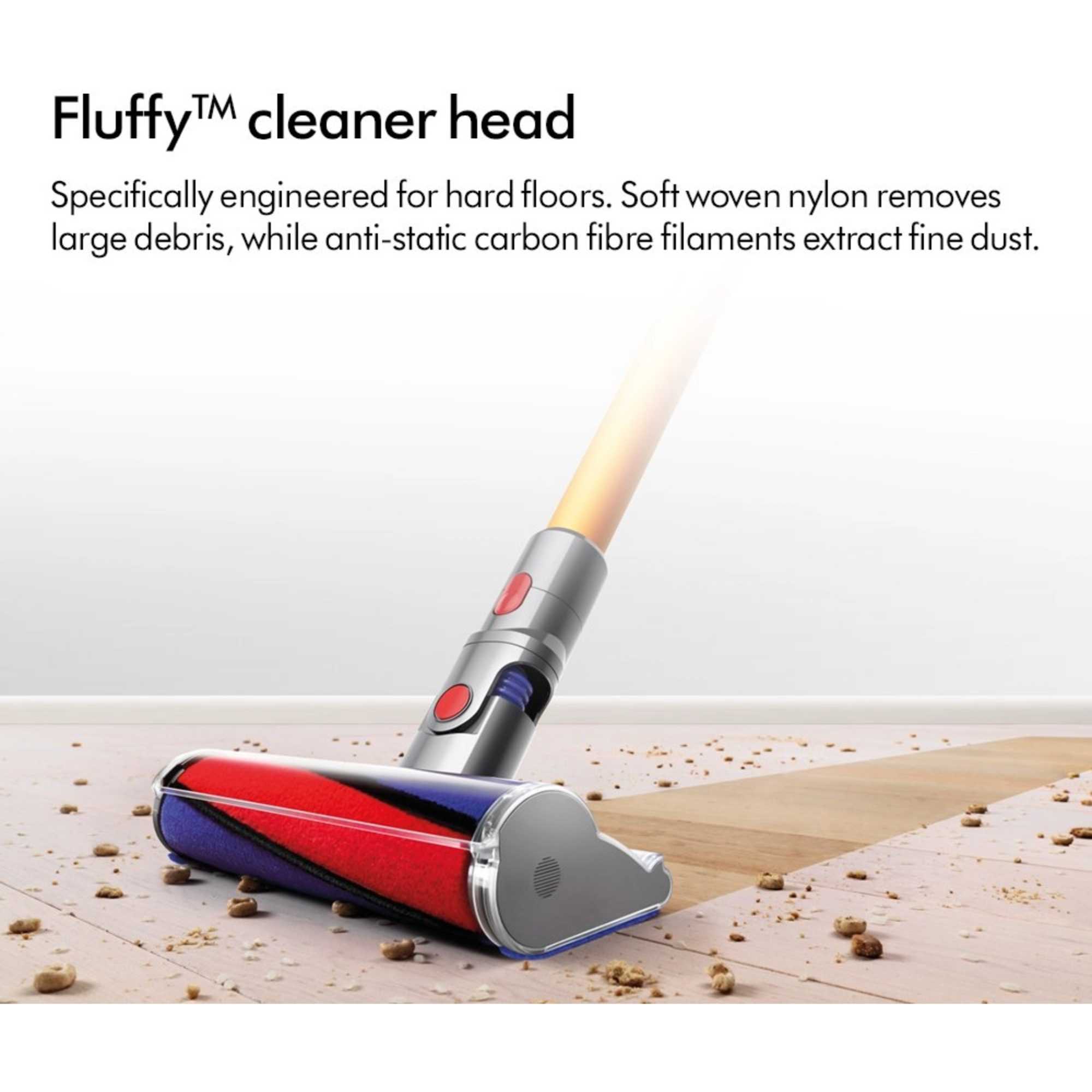 V8 Absolute Cordless Vacuum Cleaner, Silver/Yellow