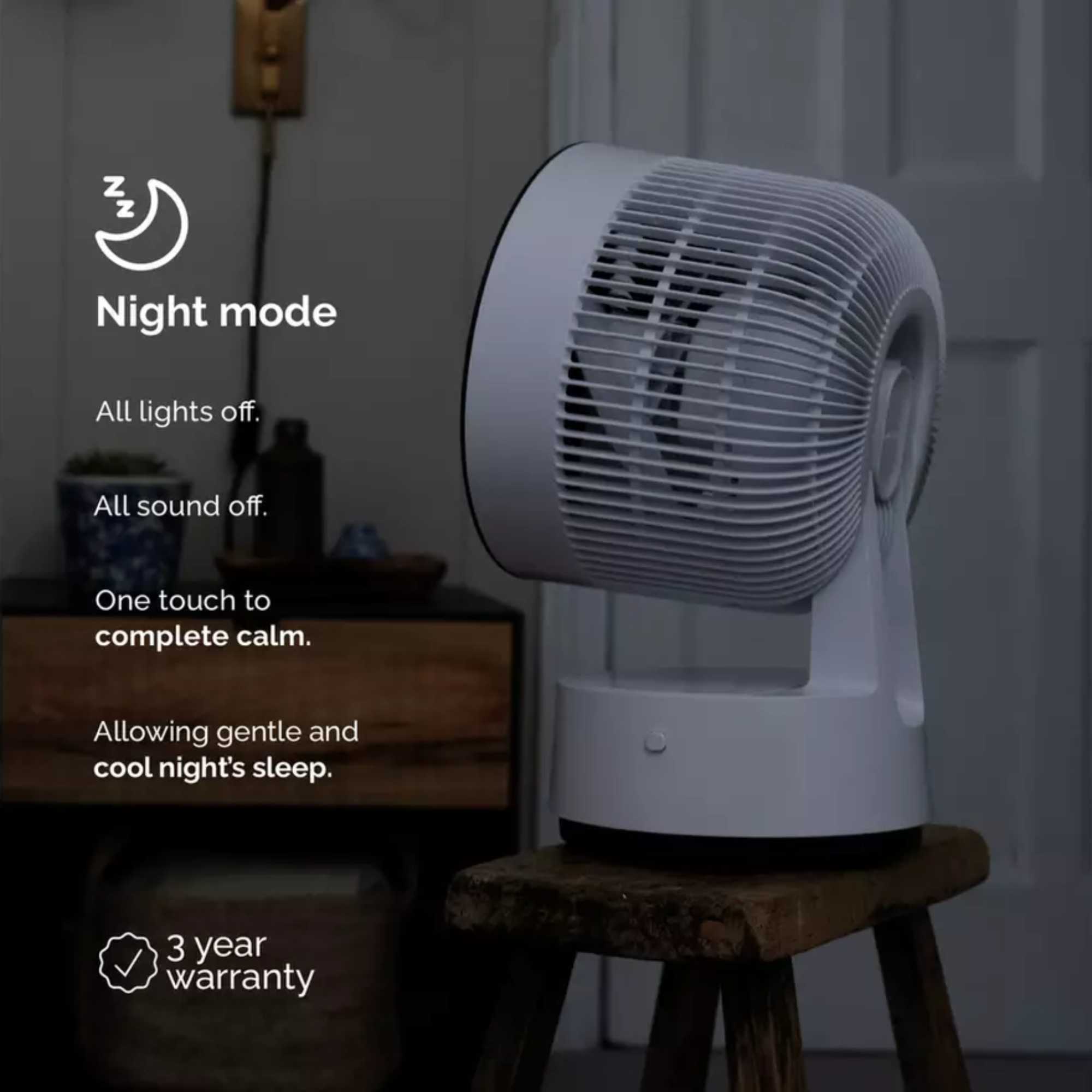 Sefte Air 8" Battery Operated Table Fan - SEFTE-8