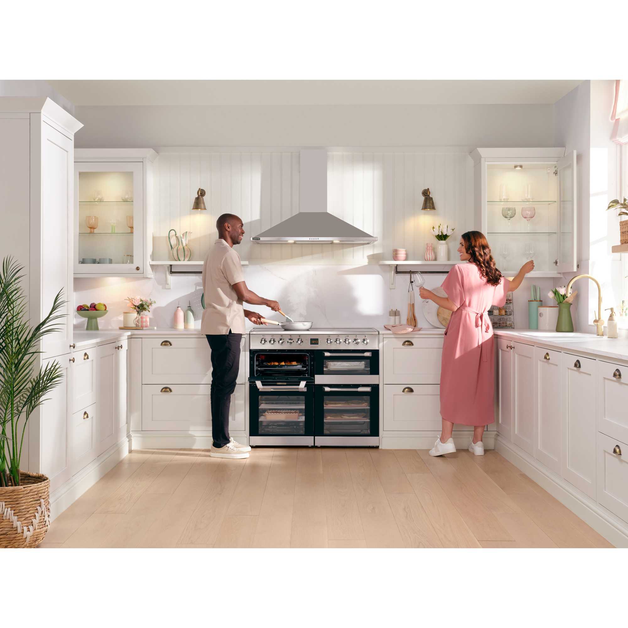 Cuisinemaster 100cm Electric Range Cooker - CS100C510X