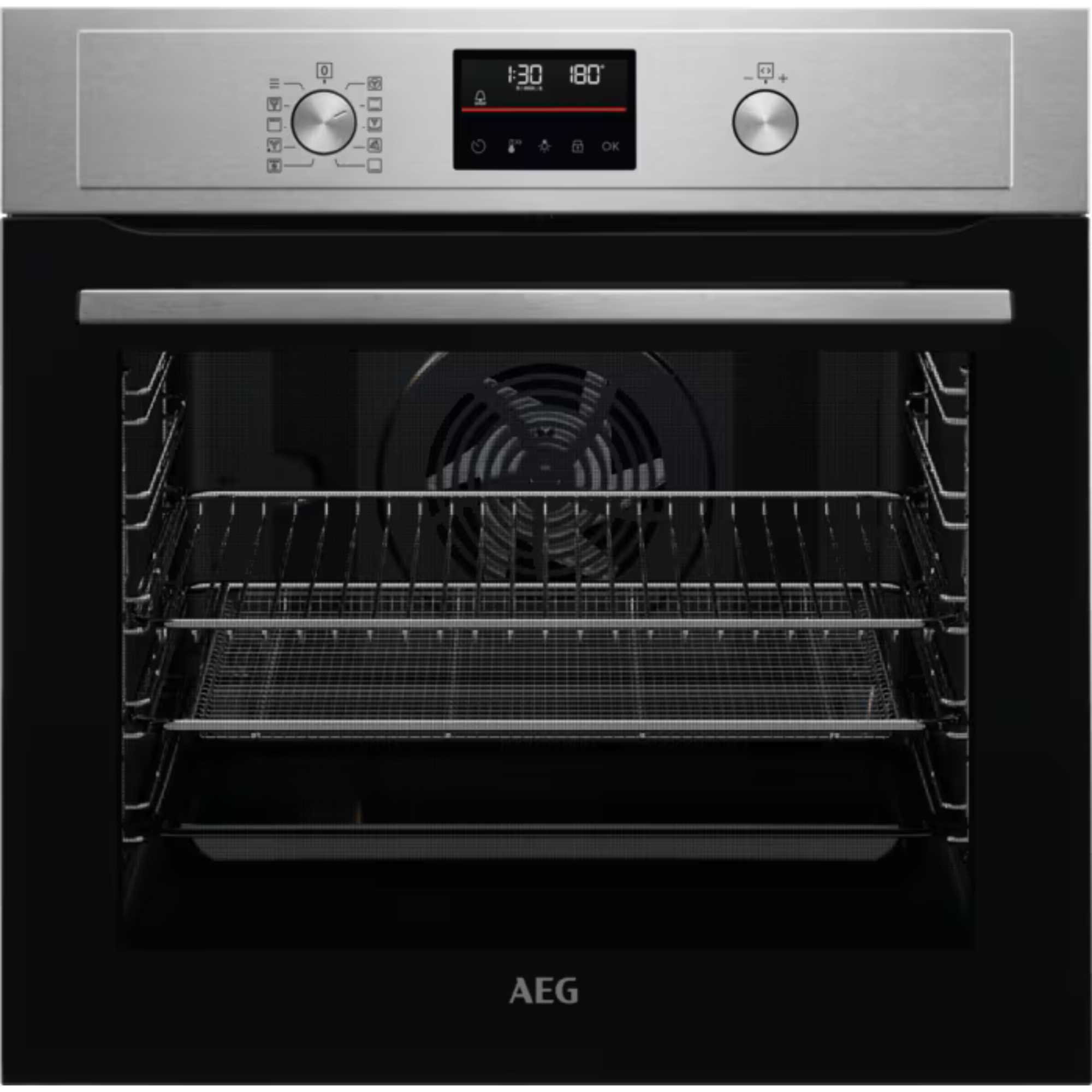 BPX535A61M 3000 AirFry Pyrolytic Self Clean Oven - Stainless Steel