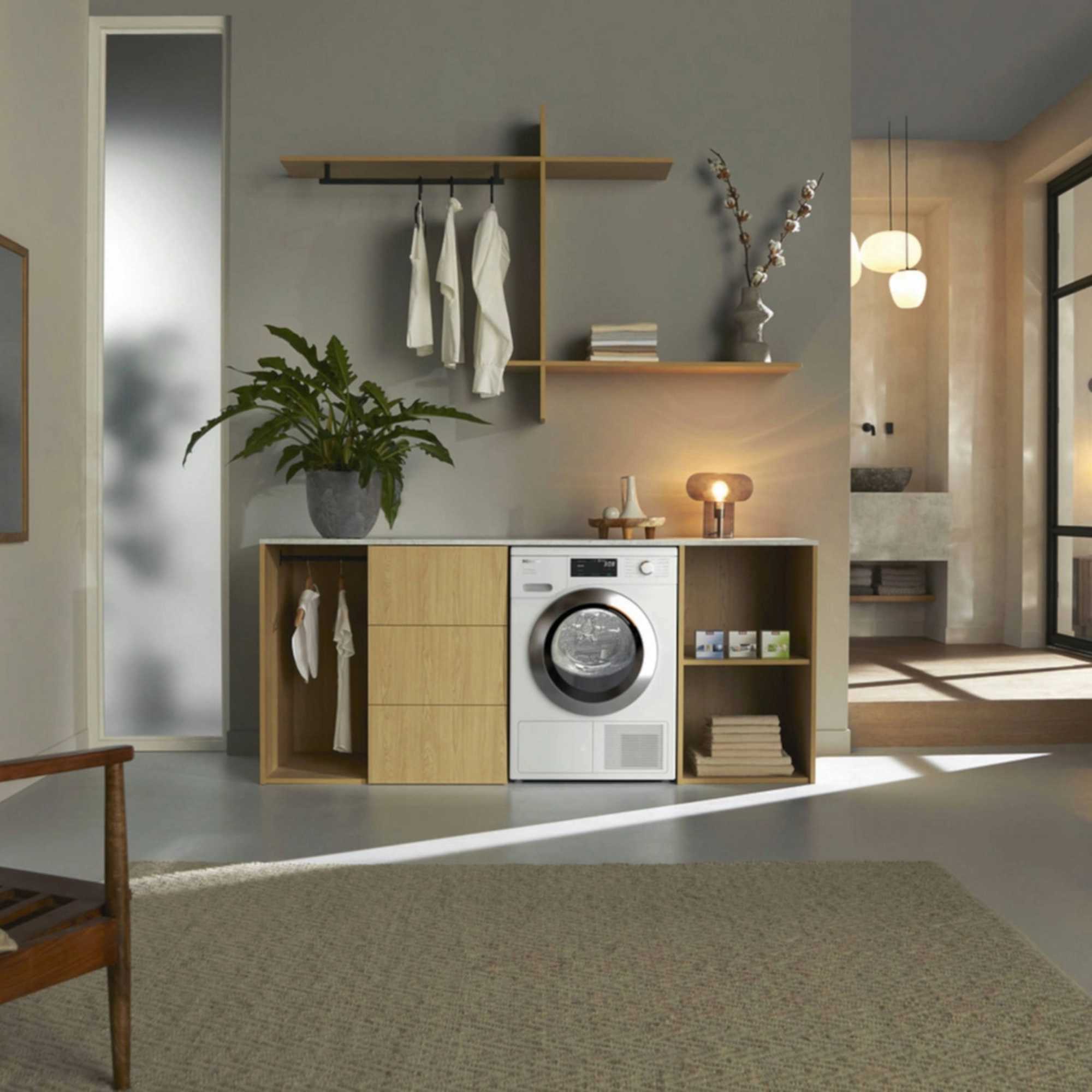 9kg Heat Pump Tumble Dryer - TEH785WP