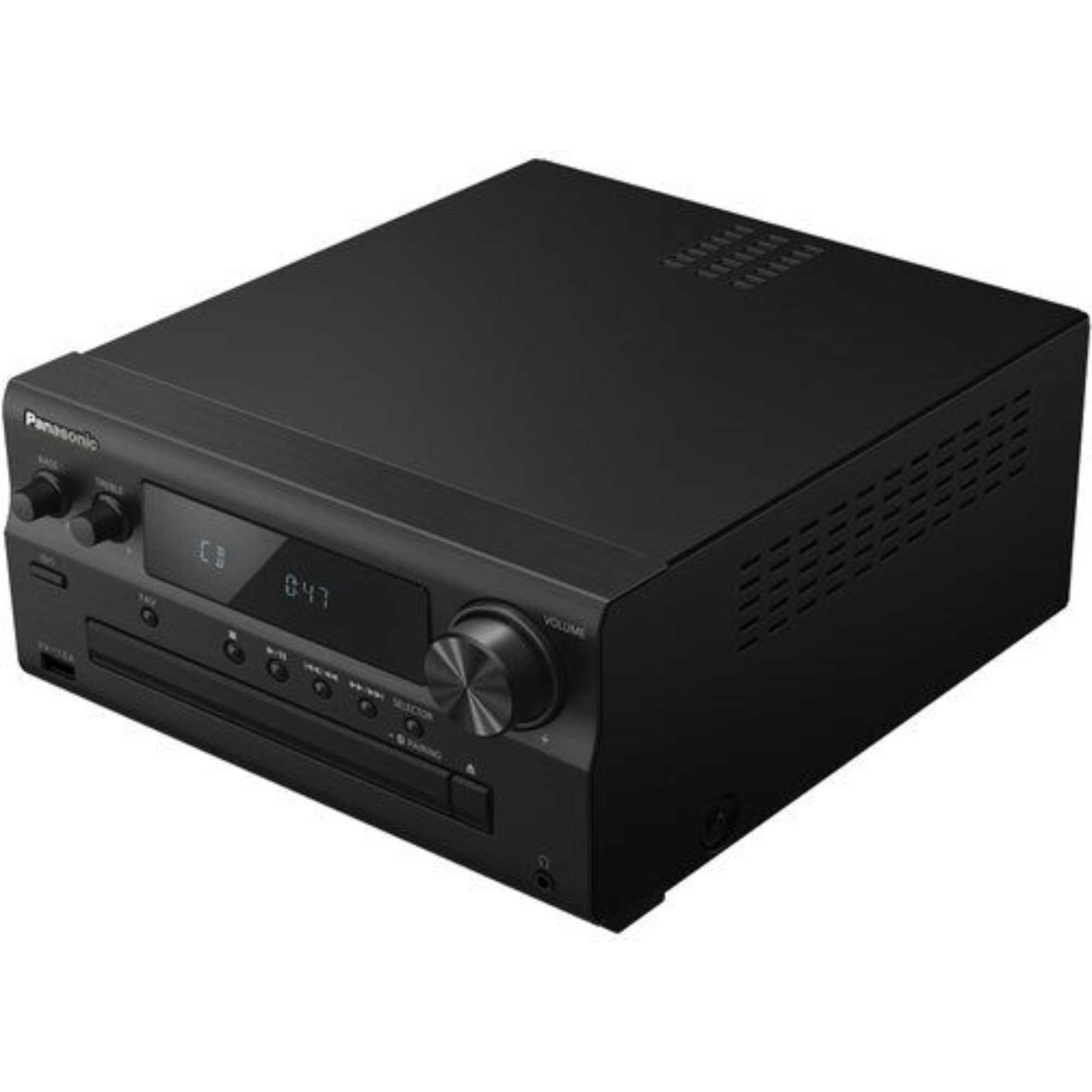 SCPMX802EK Premium Hi-Fi System with DAB, CD & Hi-Res Streaming - Black