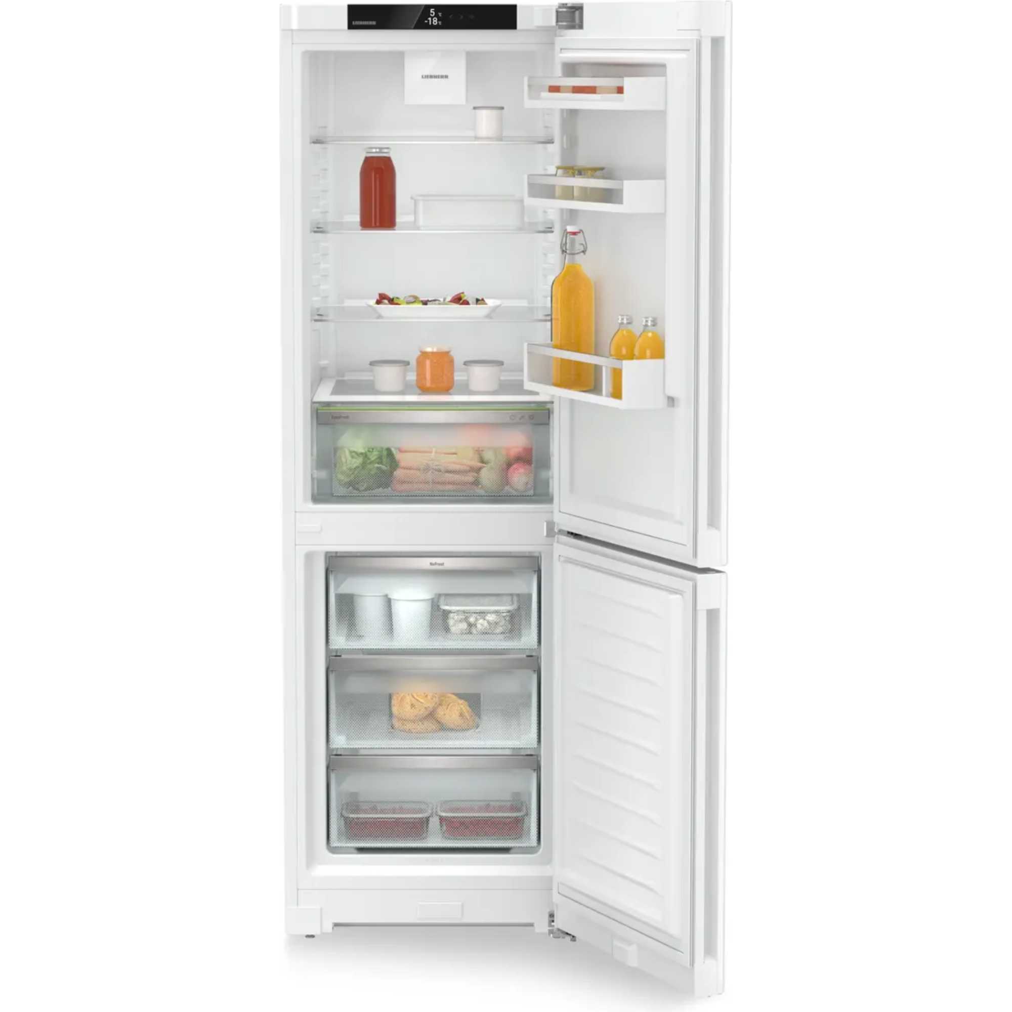 CND5203 330L NoFrost Freestanding Fridge Freezer