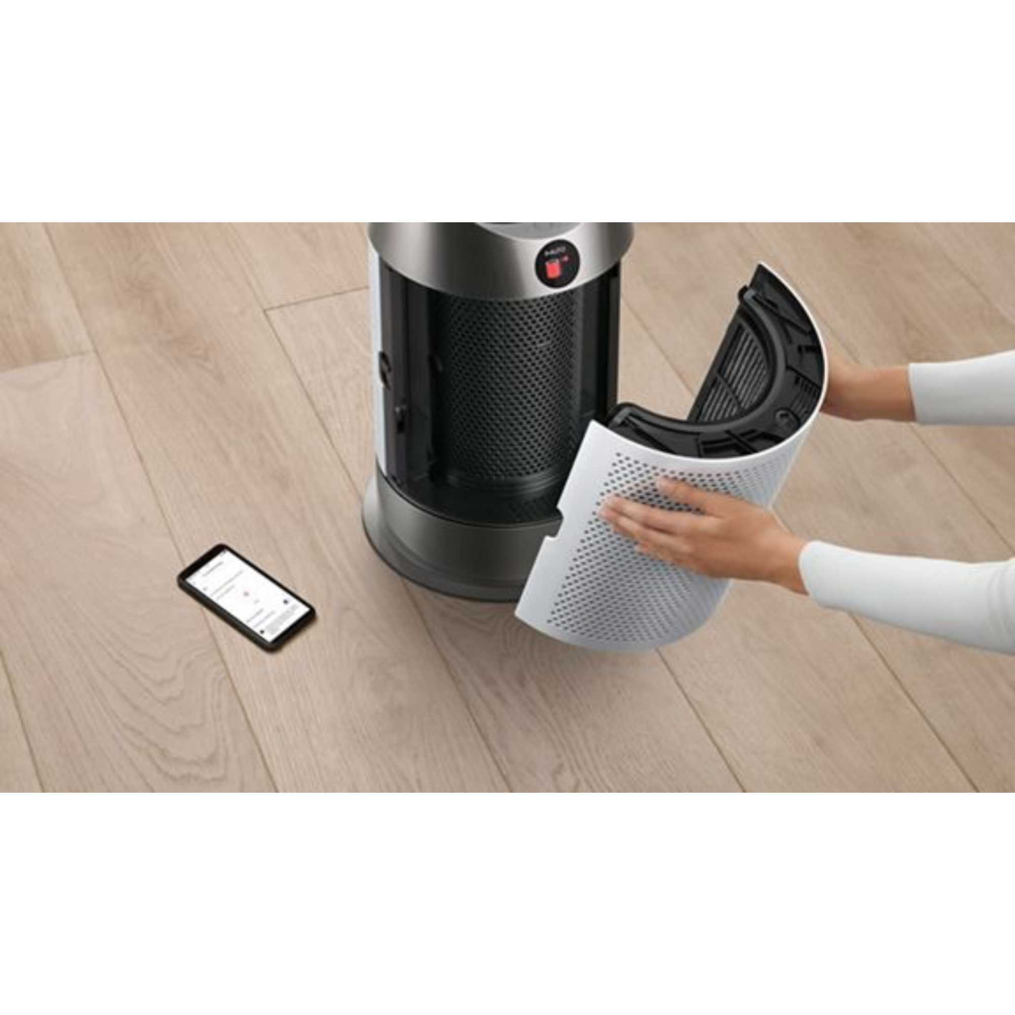 HP11 Hot+Cool Purifying Fan Heater - White