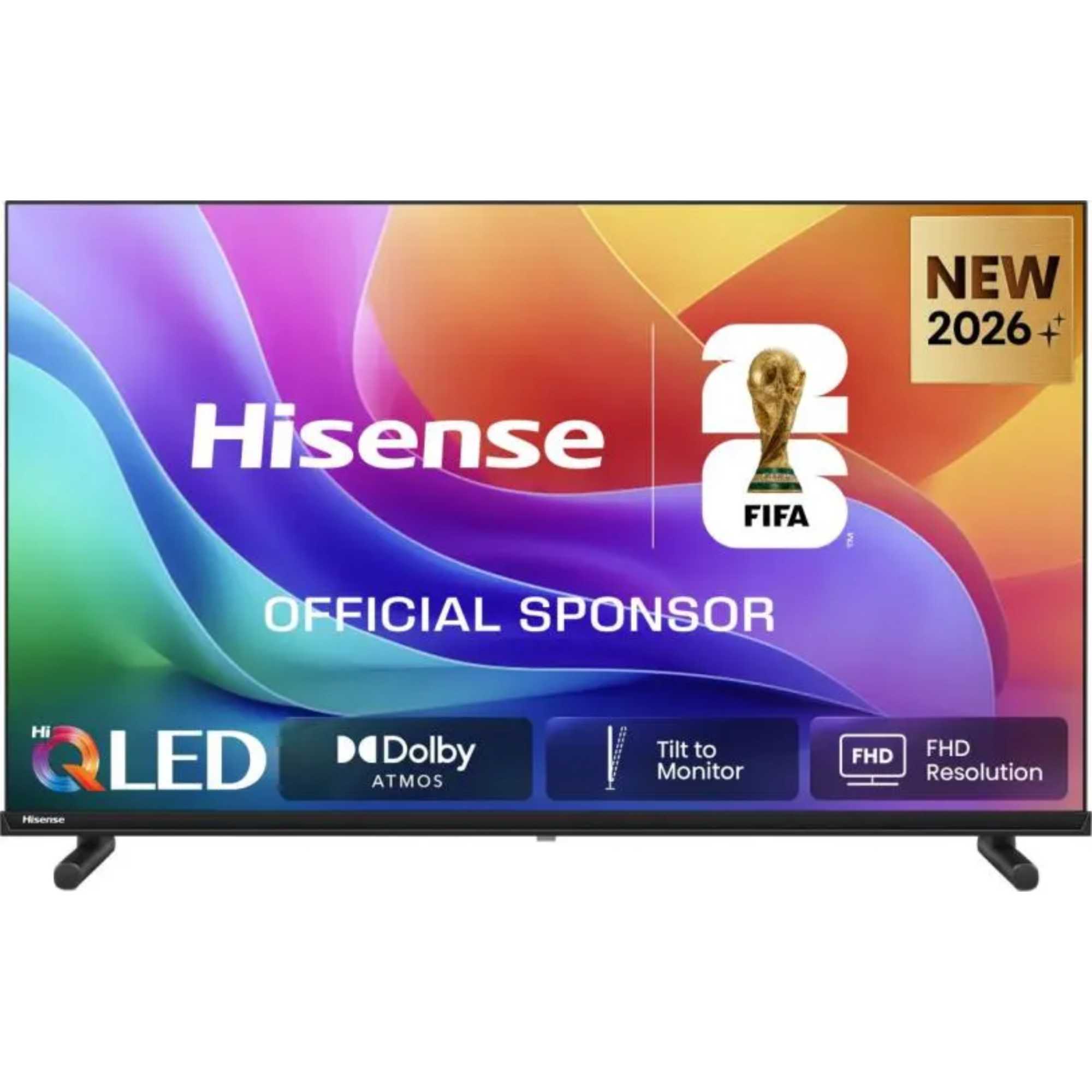 A5S 32" Full 1080 HD Hi-QLED Smart TV - 32A5STUK