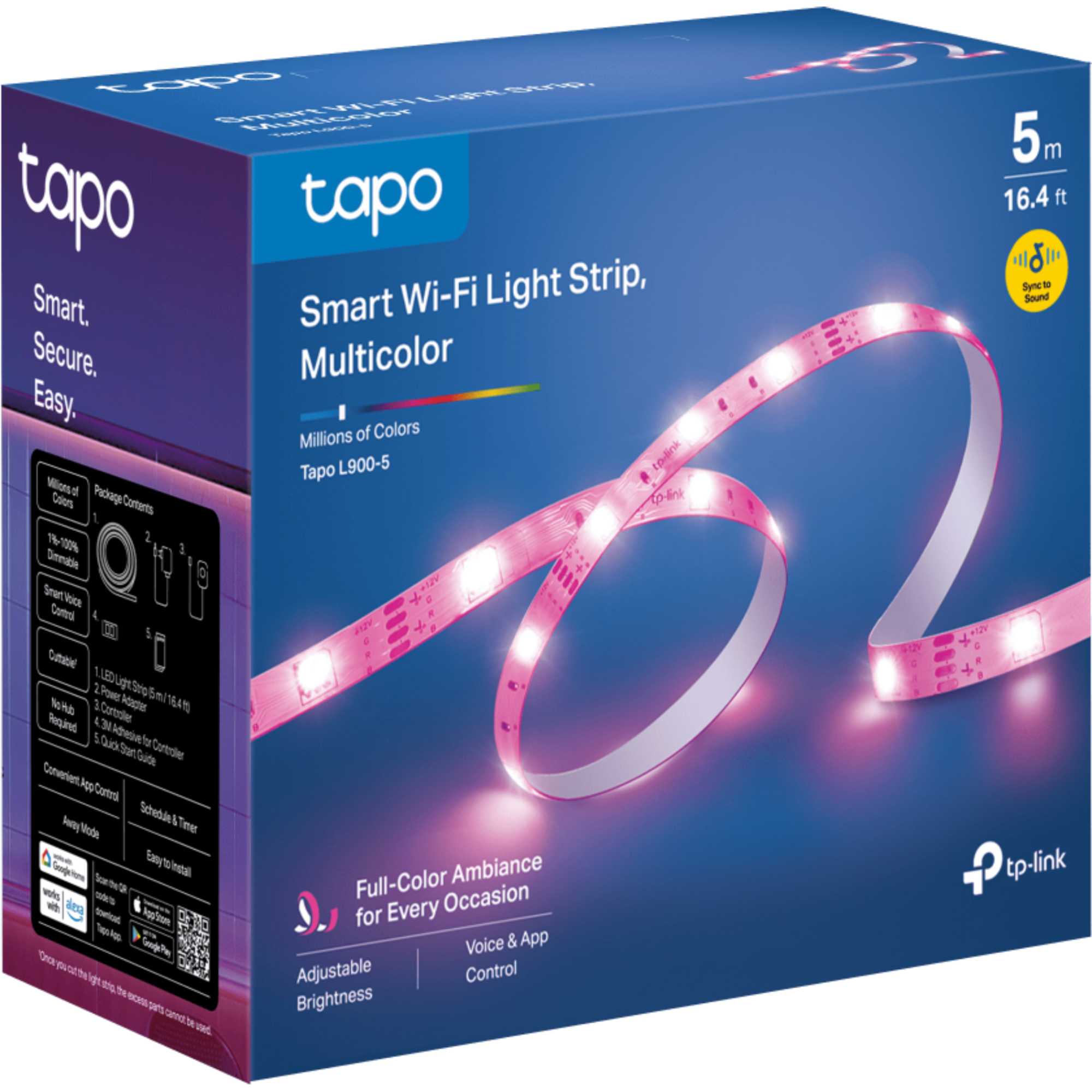 Tapo L900 Multicolour Smart Light Strip 5 Meters