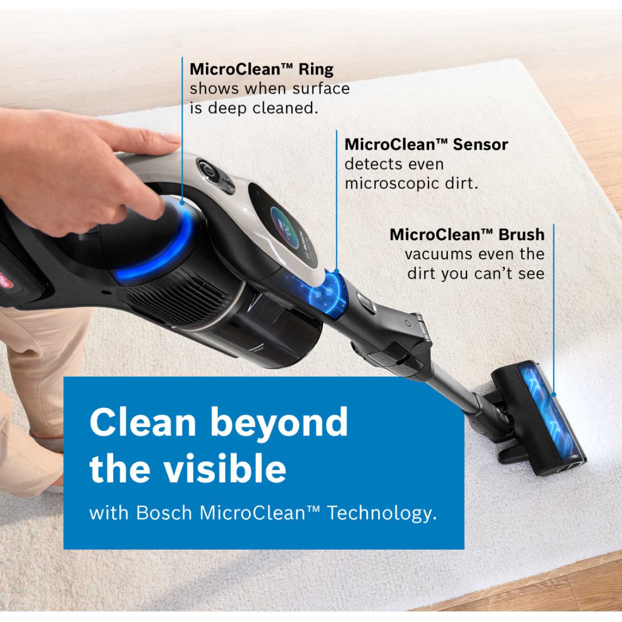 Unlimited 10 BBS1041GGB Cordless Vacuum Cleaner - Graphite