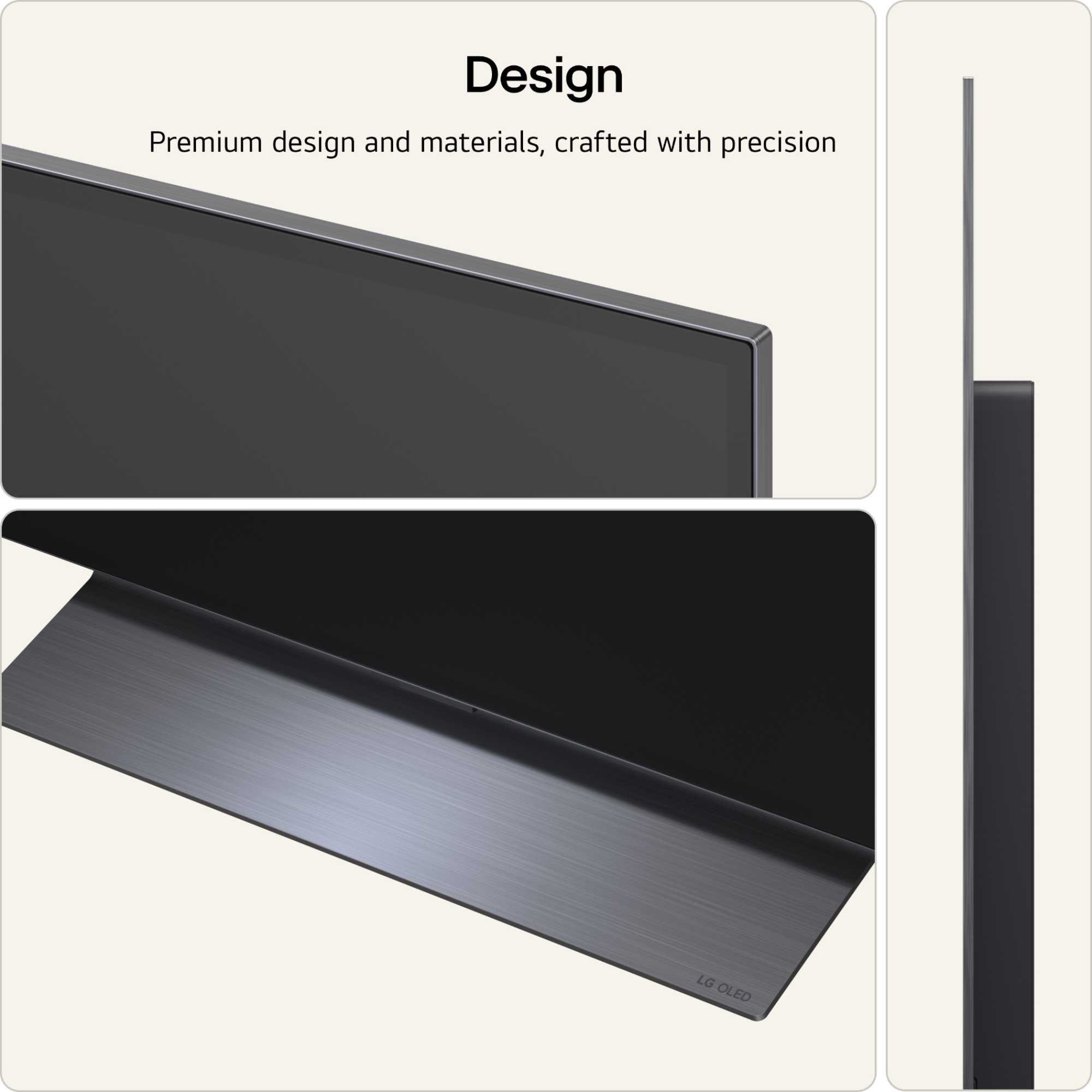 C66LB 55" 4K Ultra HD OLED HDR evo AI Smart TV - 55C66LB