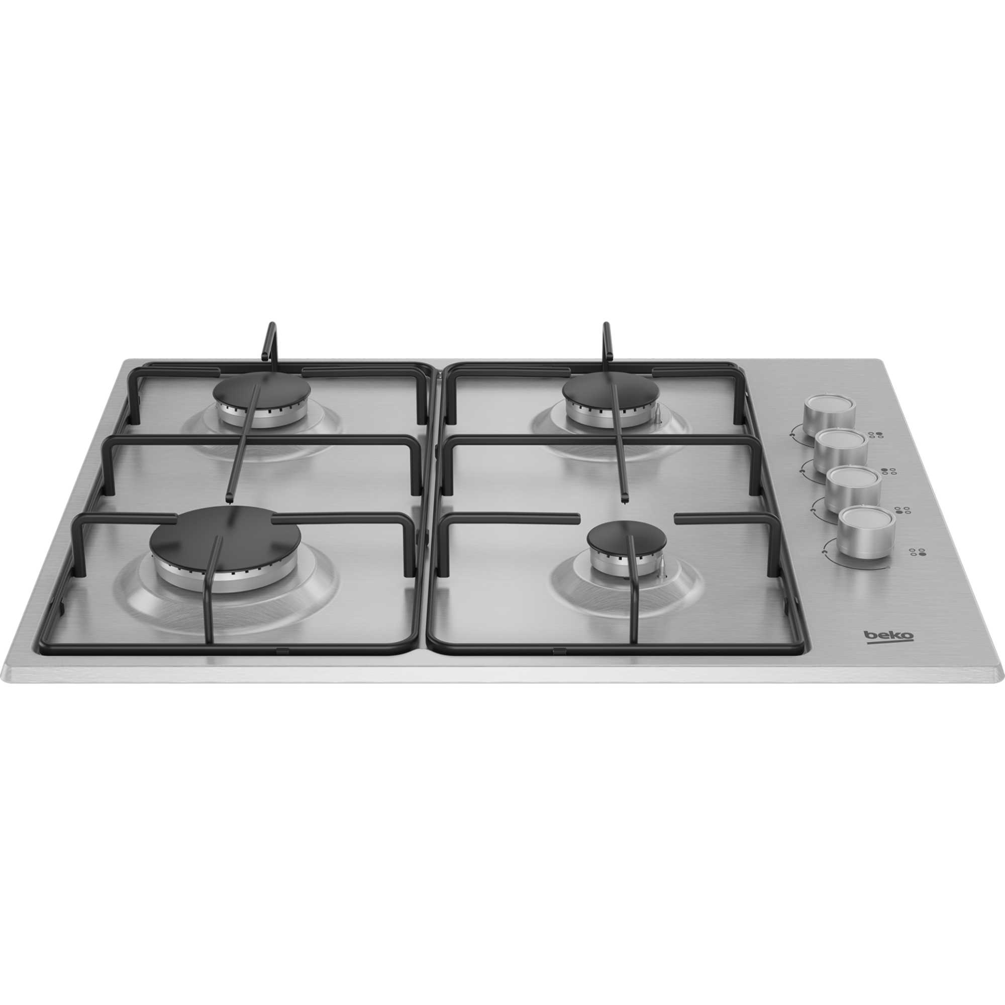 HIBG64120SX 60cm Gas Hob Stainless Steel
