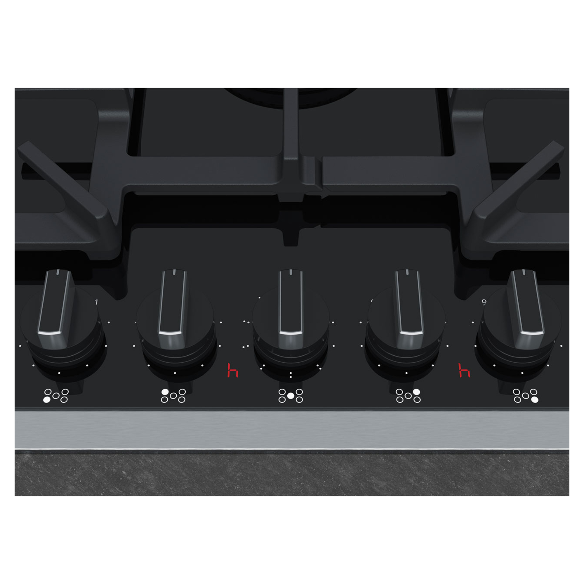 T27TA69N0 750mm Built-In 5 Burner Gas Hob