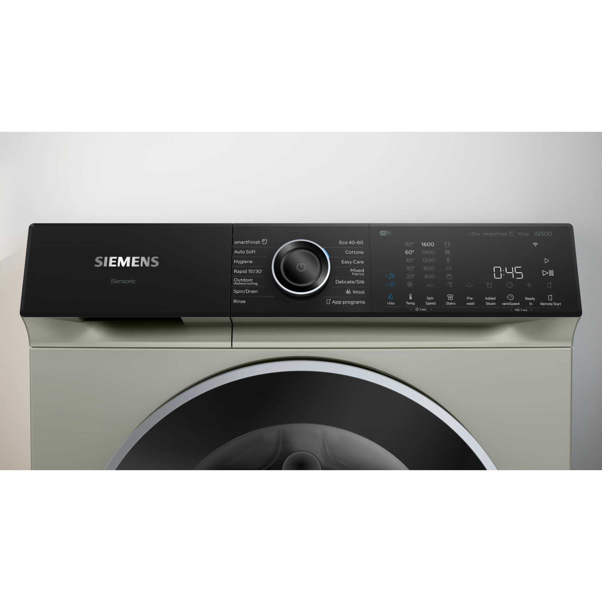 iQ500 10kg 1600rpm Washing Machine - WG56H2AXGB