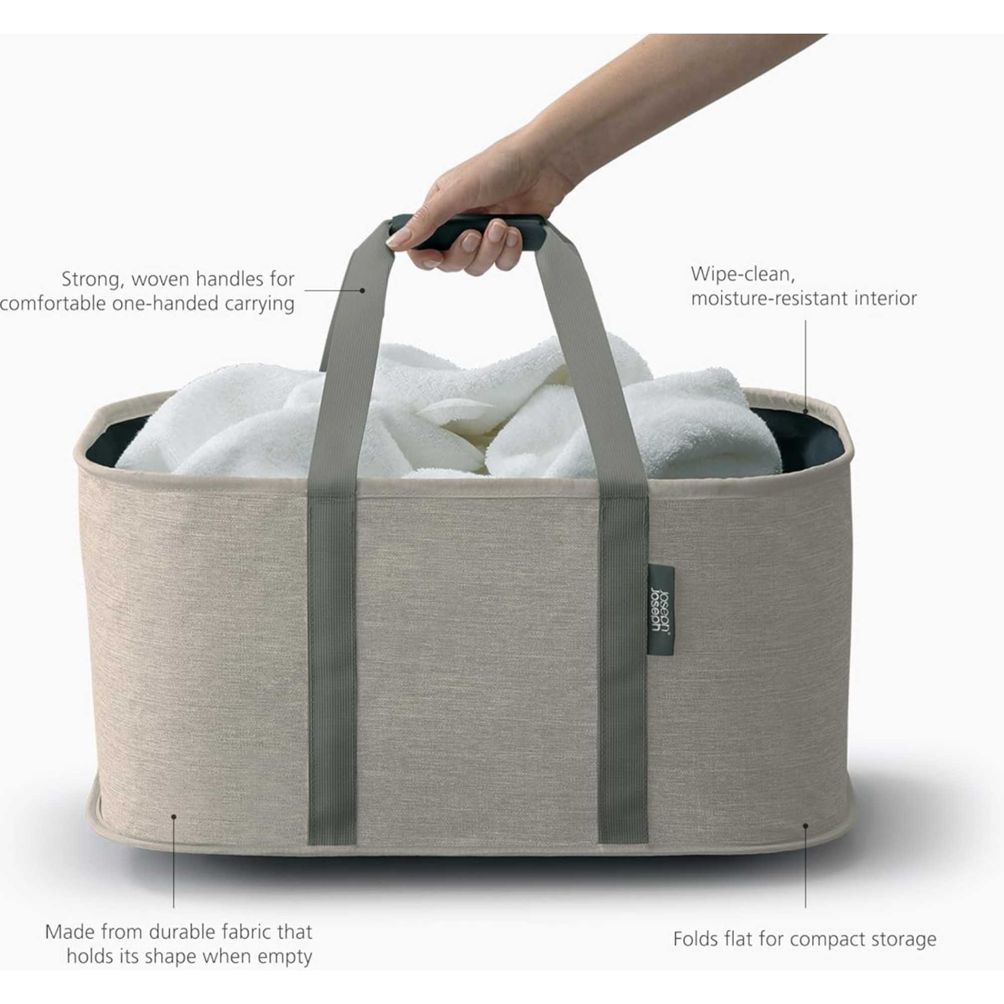 Hold-All, Collapsible Laundry Basket - 5000015