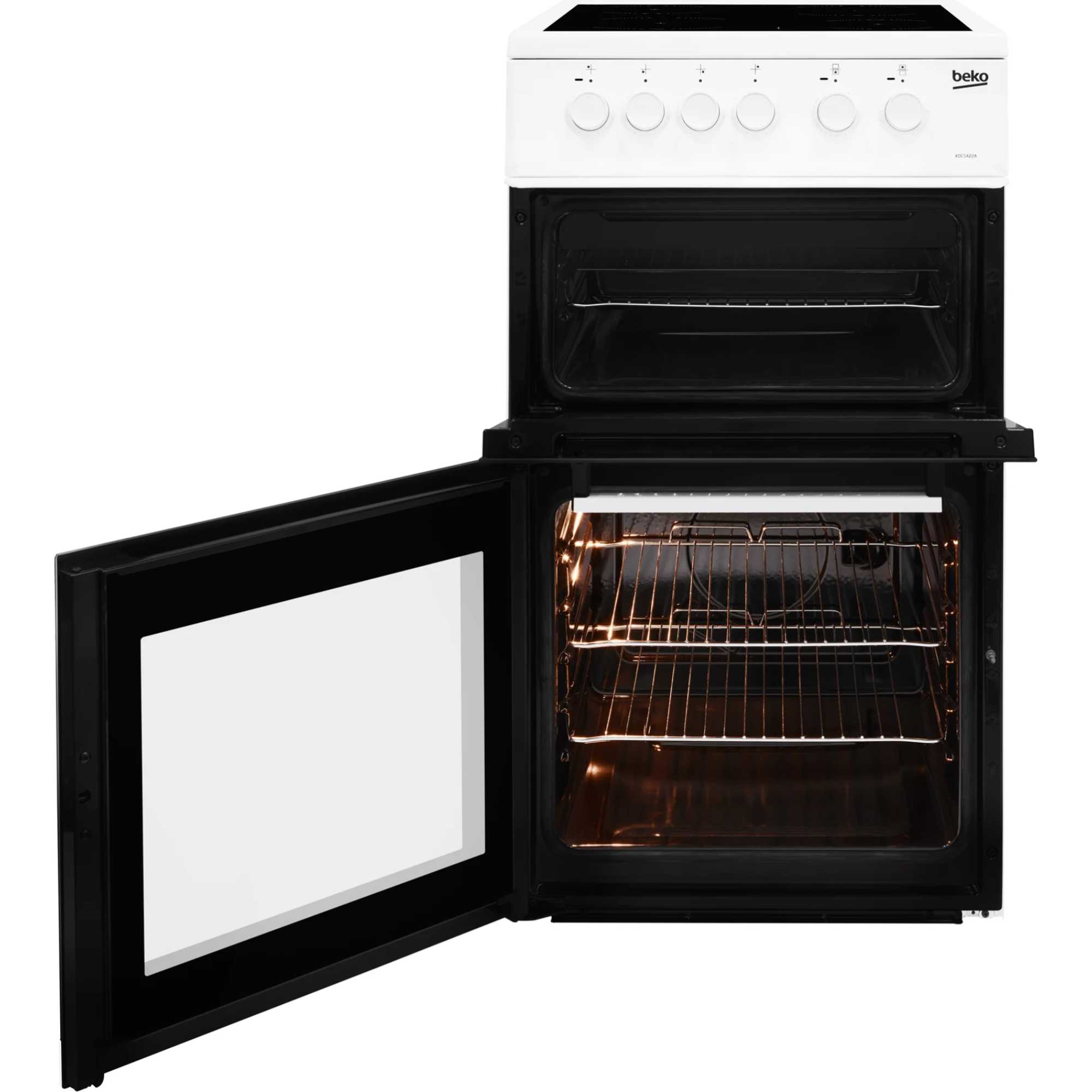 50cm Electric Single Oven Cooker - KDC5422AW