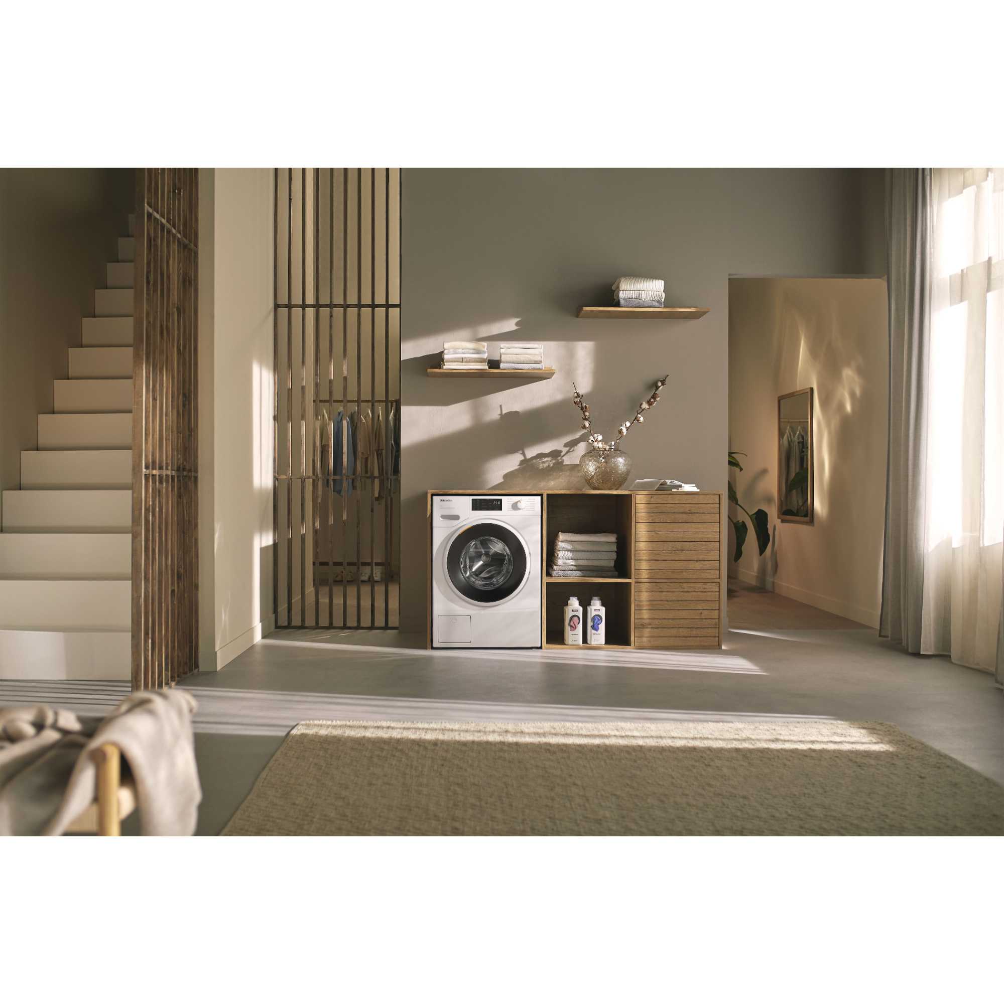 W1 Pwash&Steam 9kg 1400rpm Washing Machine - WWD380 WCS