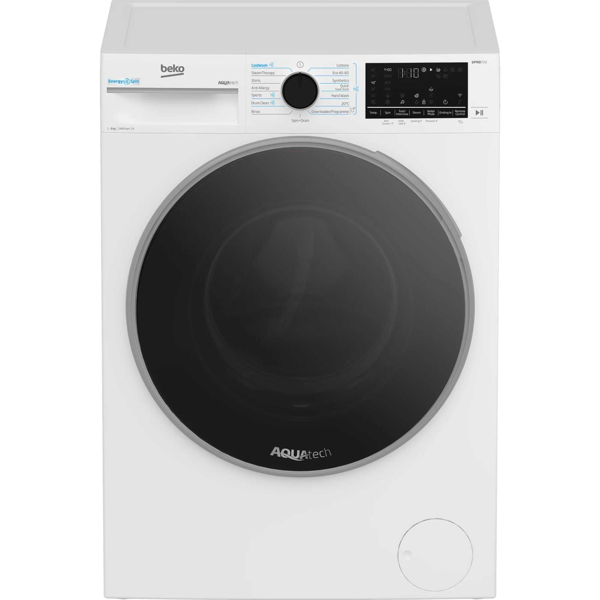 9kg 1400rpm Washing Machine - B5W59411AW