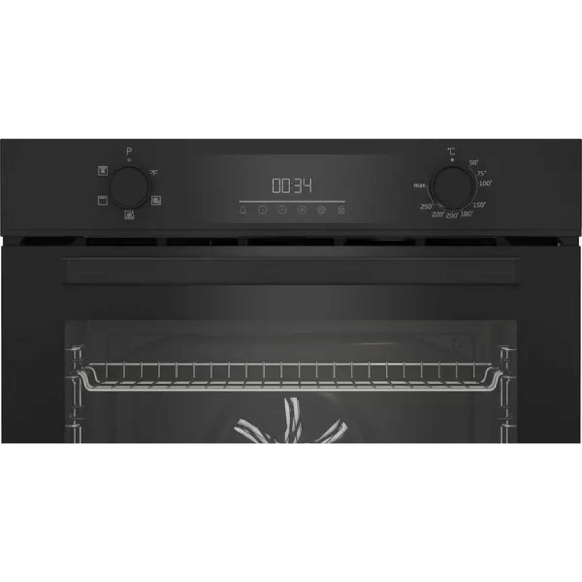 AeroPerfect RecycledNet BBIF22300B Electric Oven - Black