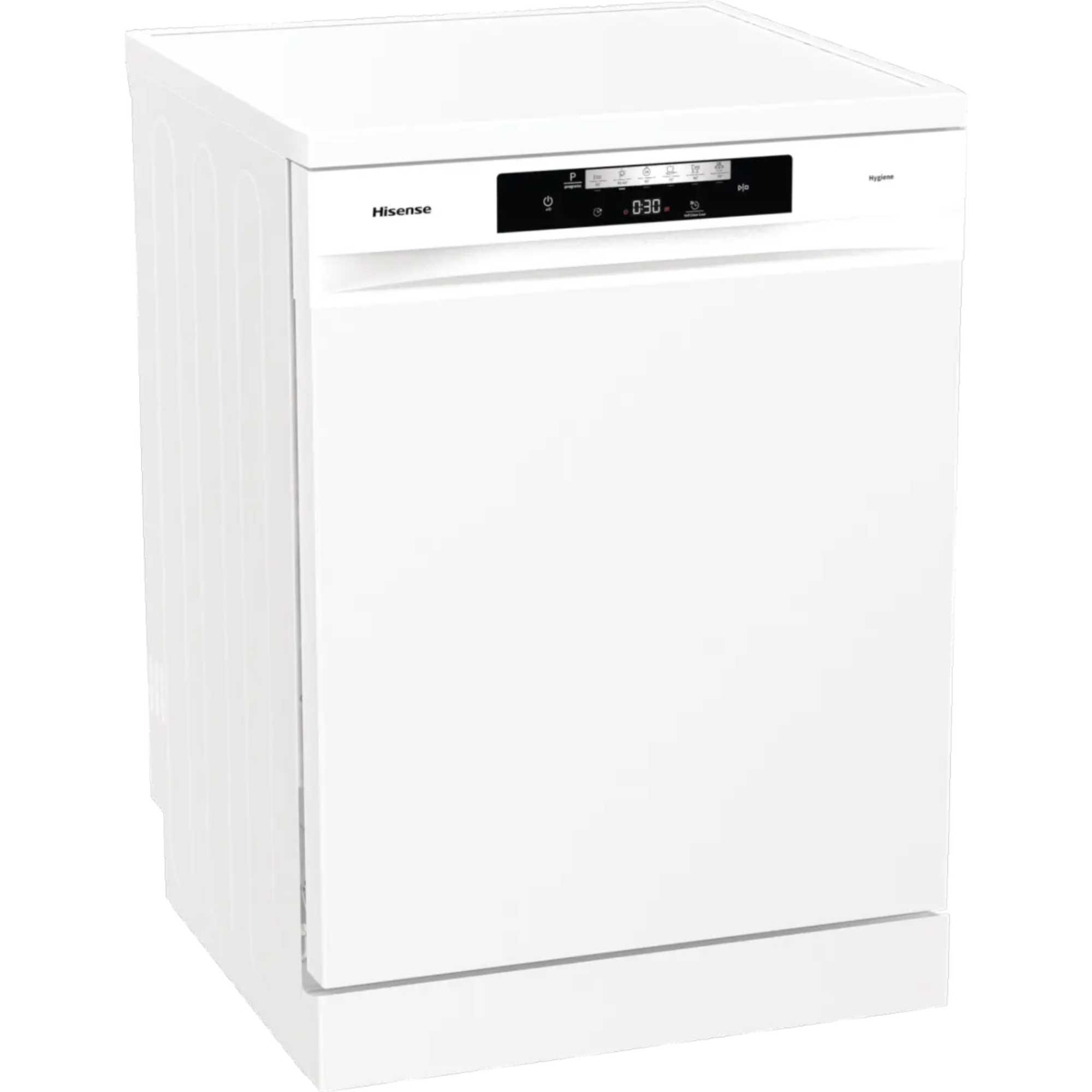 Hi4 Freestanding Full-Sized Dishwasher - HS642D90WUK