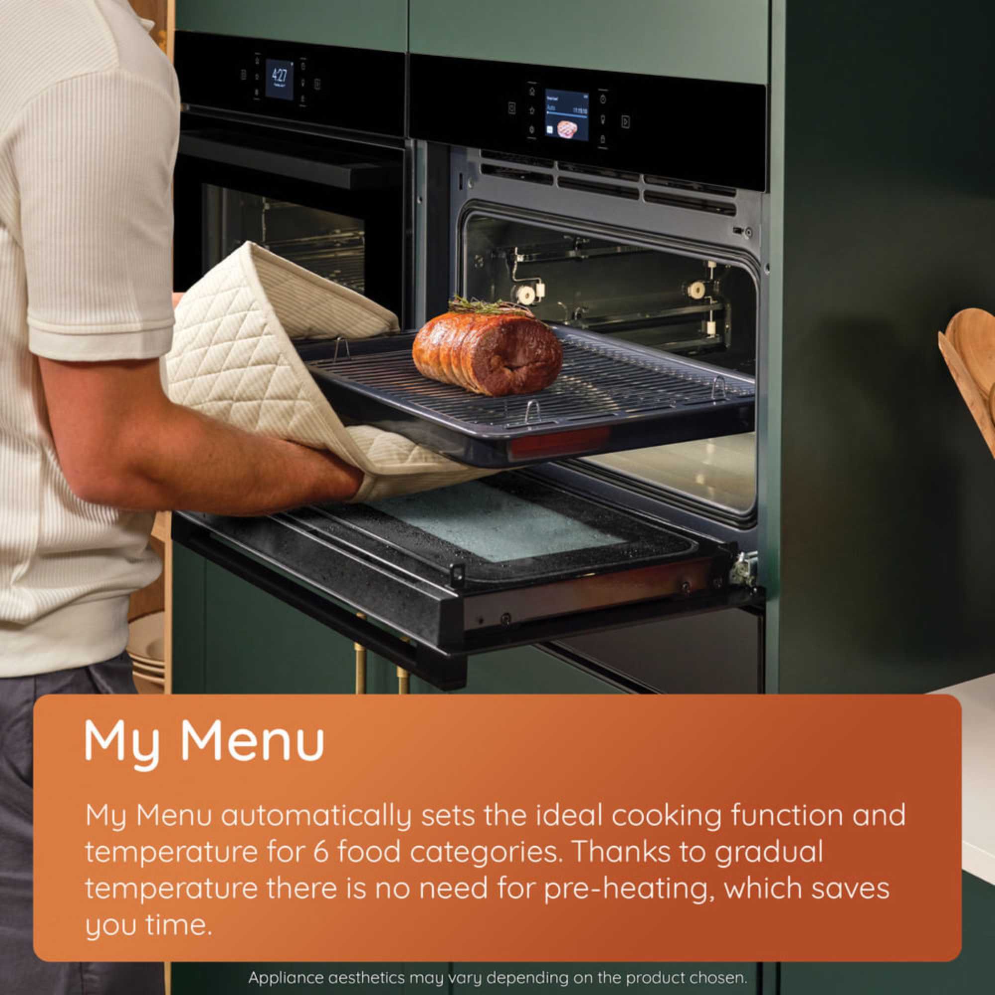 HMW47DHMBUK Class 4 40l Built-In Microwave Grill - Black