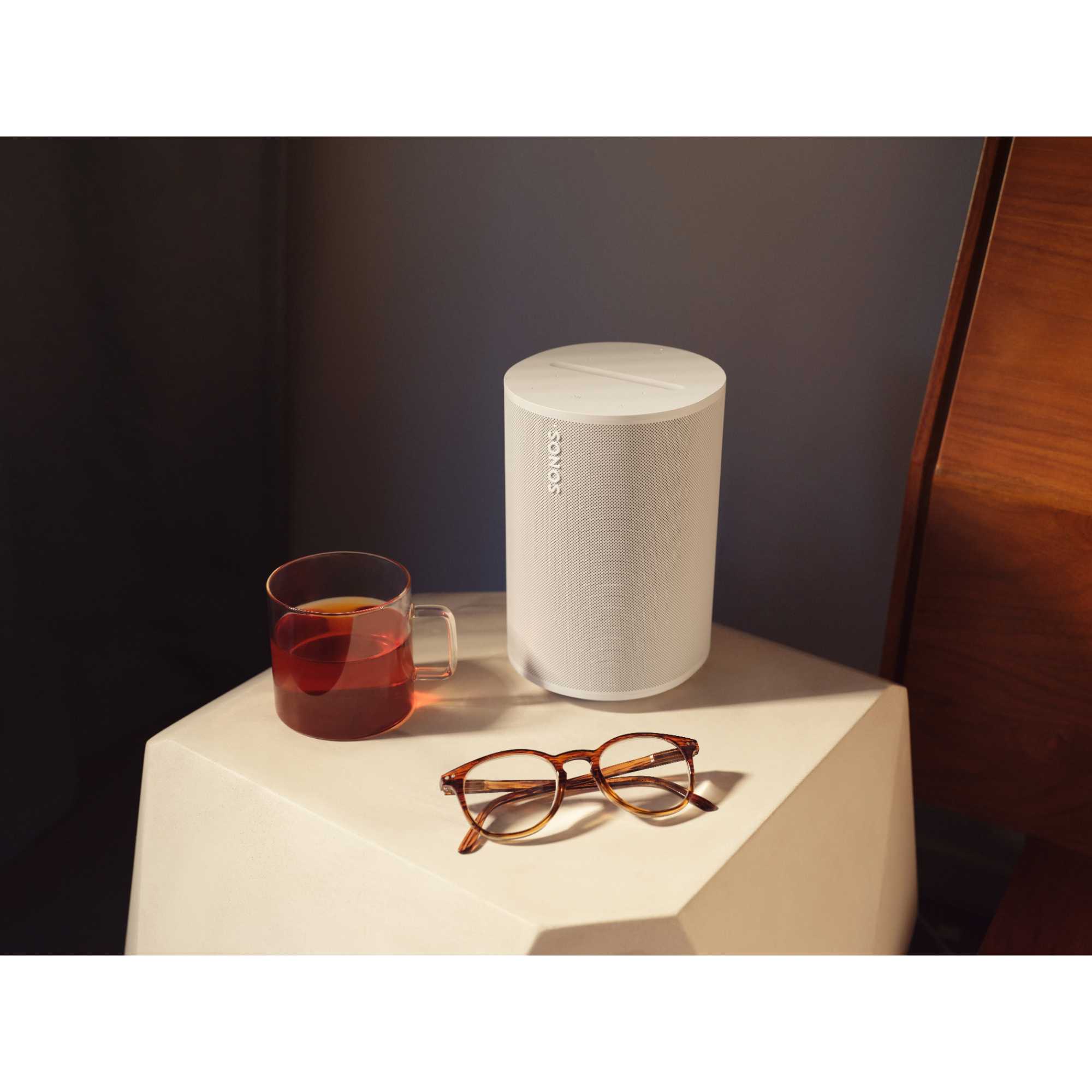 Era 100 Next-Gen Home Bookshelf Speaker - White