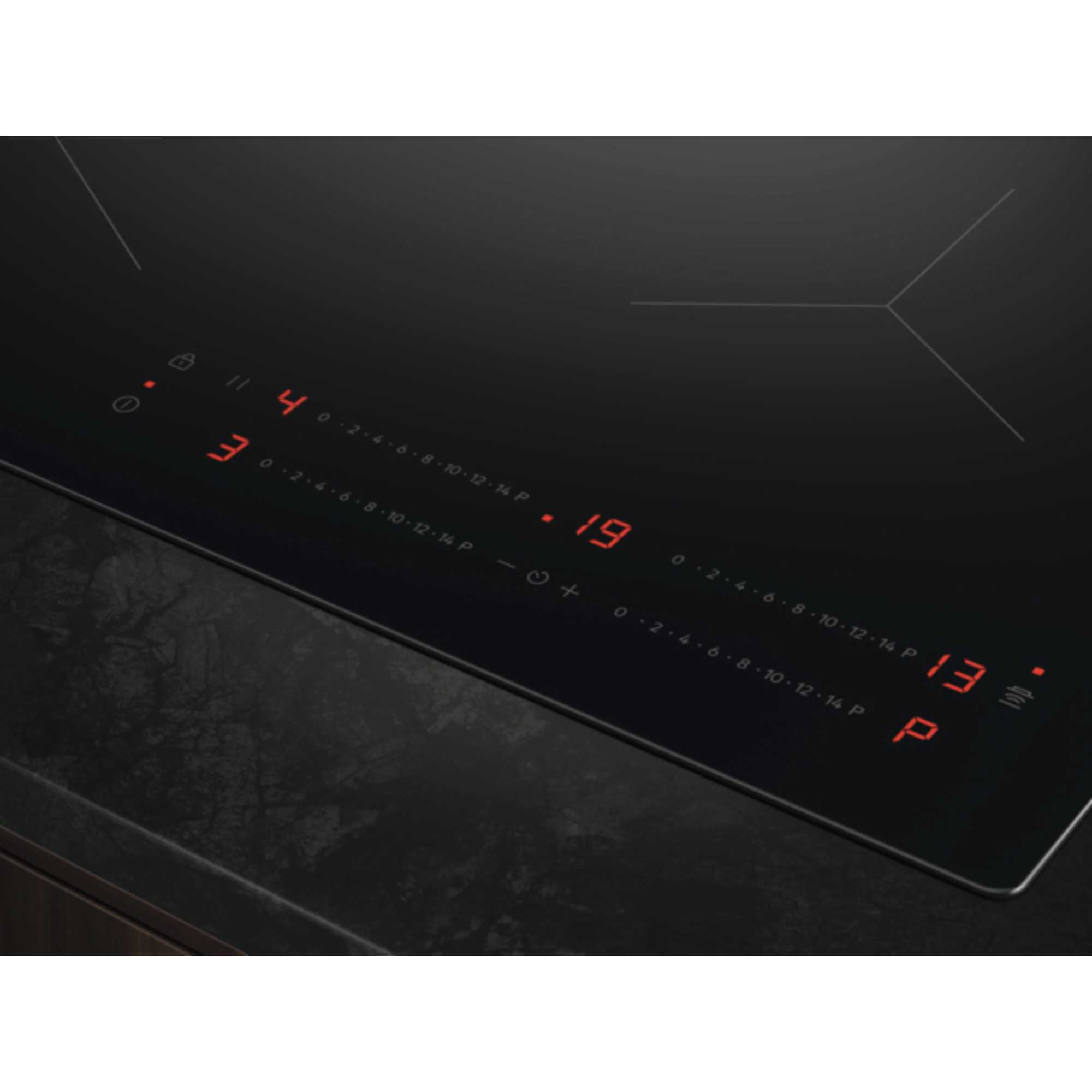 TO64IA00CB 58cm 4 Zone Induction Hob - Black