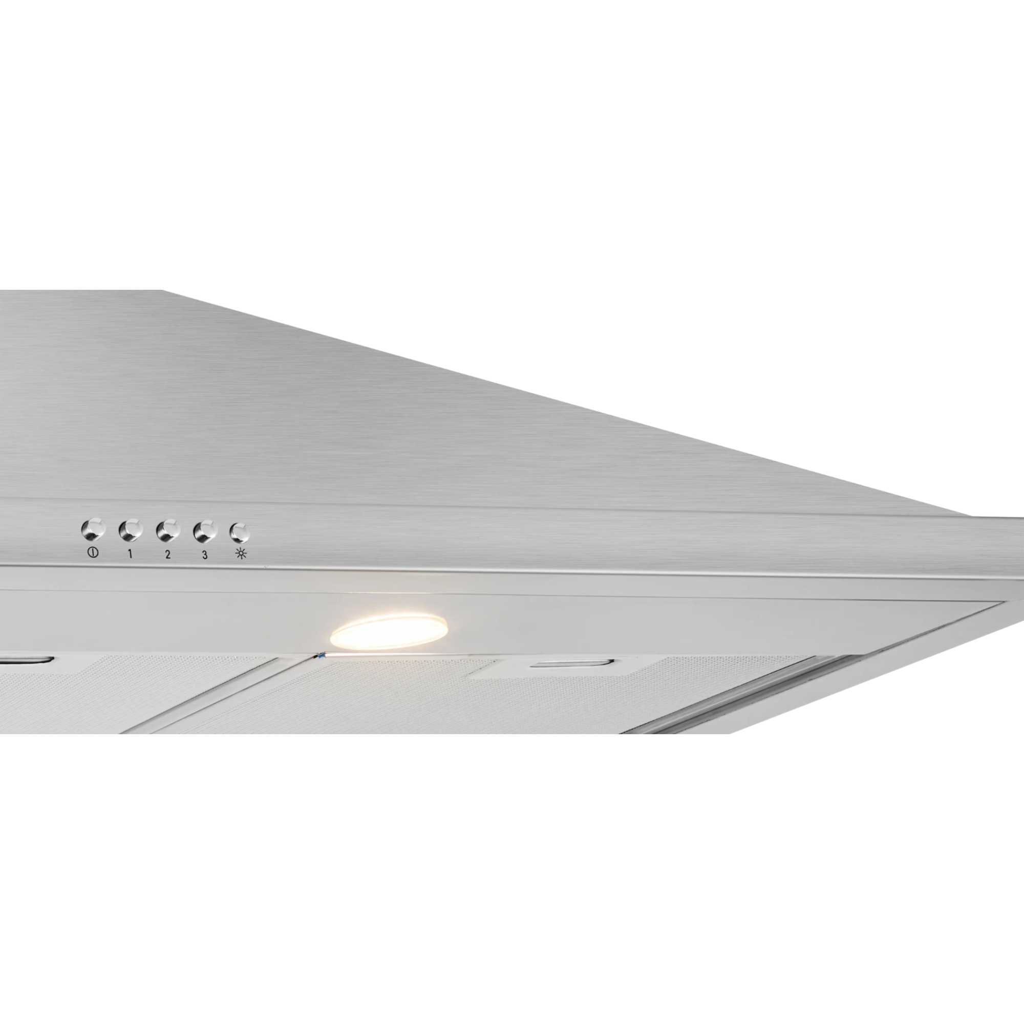 H92PX 90cm Traditional Chimney Hood - Stainless Steel