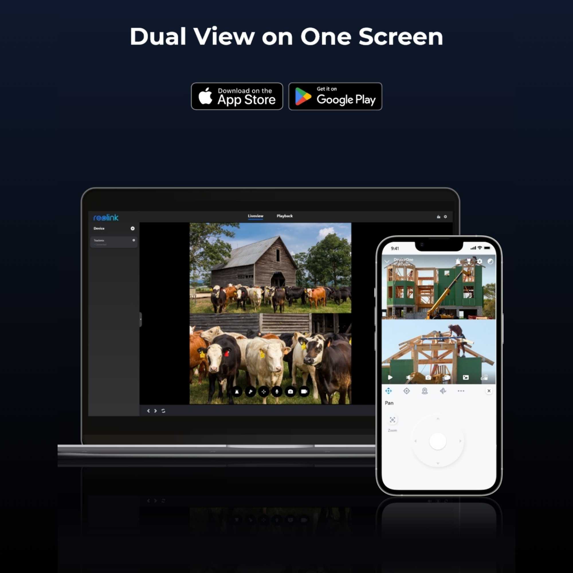 Advantage Series G770 4K PTZ Battery 4G LTE Security Camera + Solar + 64GB