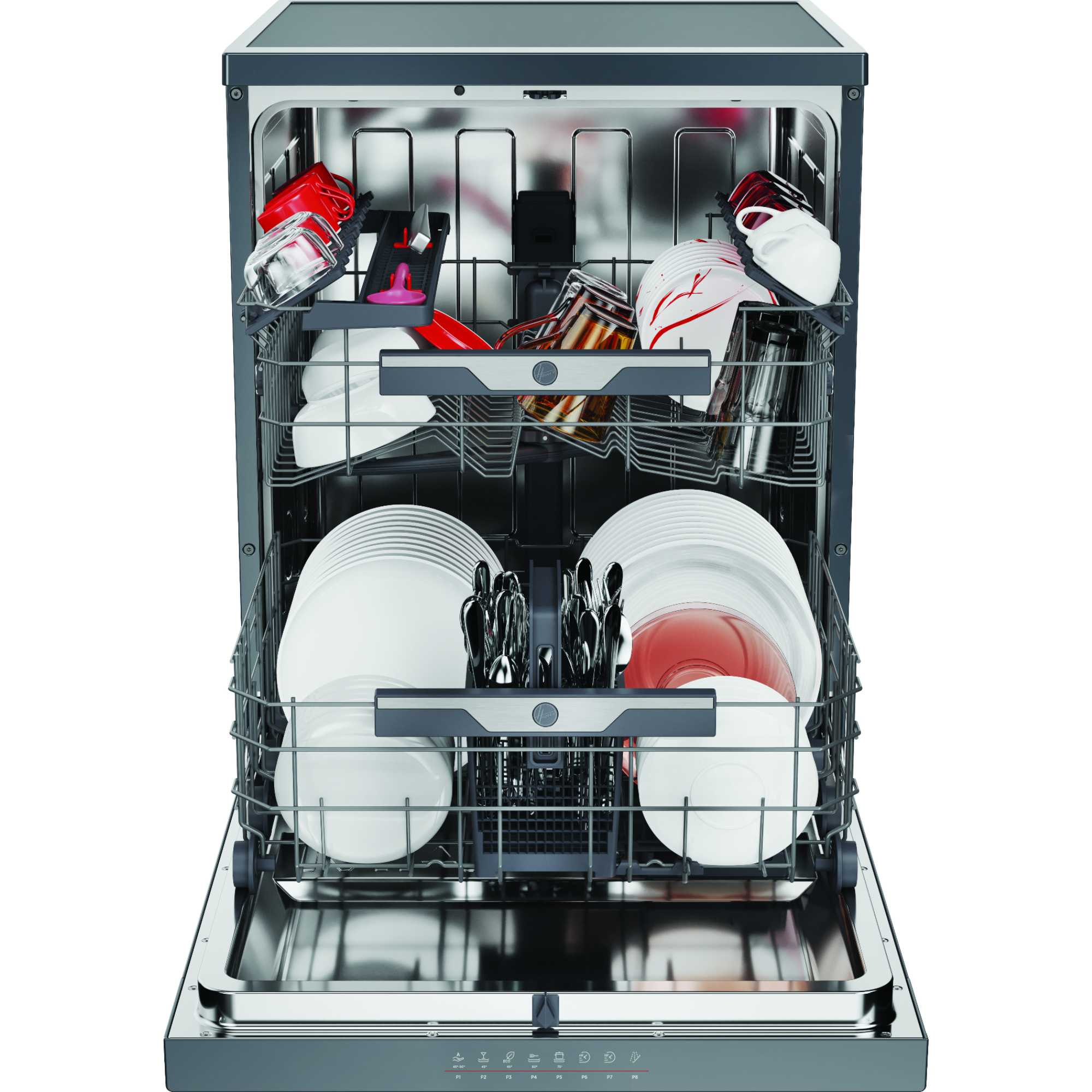 HF5C7F0A-80 Wi-Fi Dishwasher - Anthracite