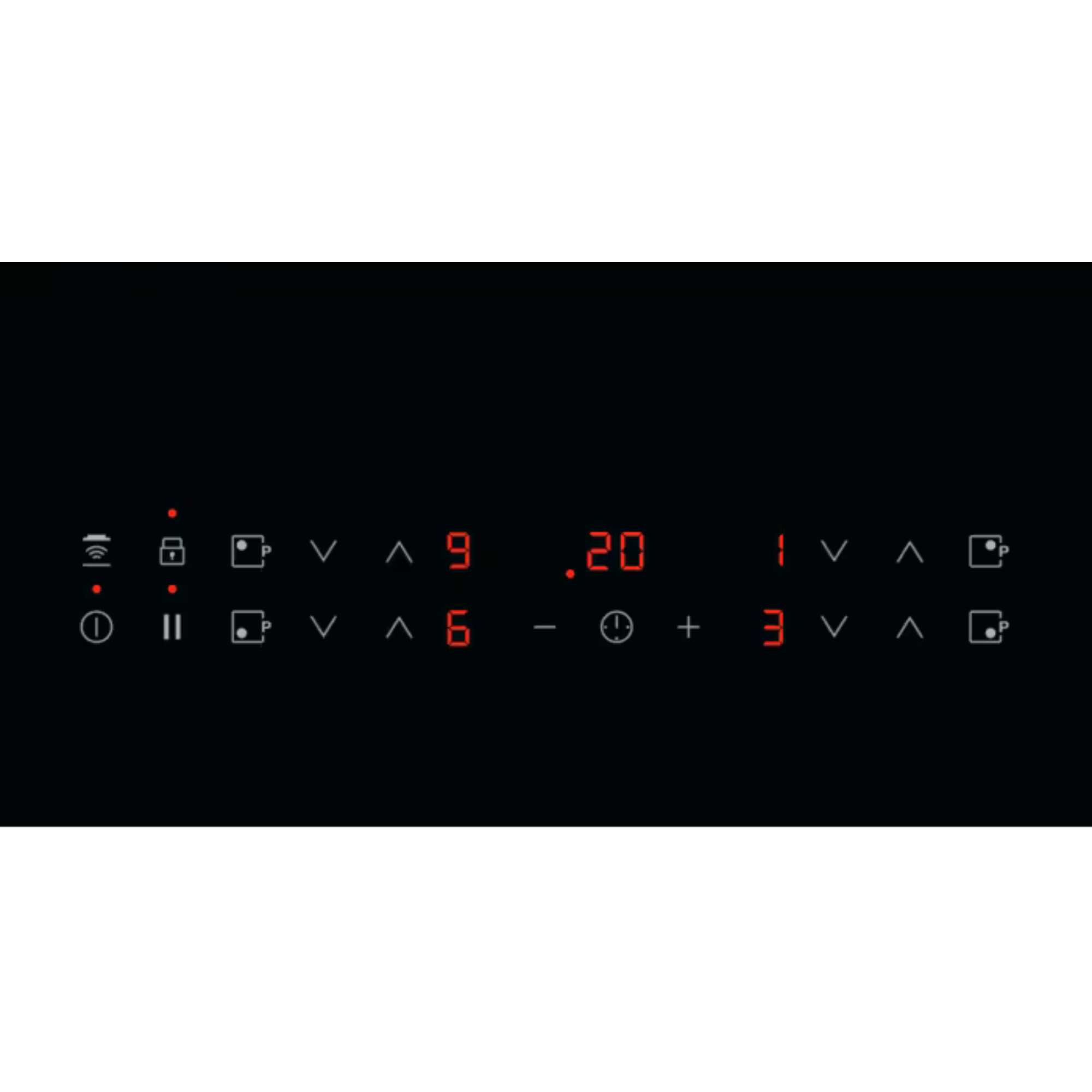 TN64IA04FB 5000 4 Zone 60cm Induction Hob - Black