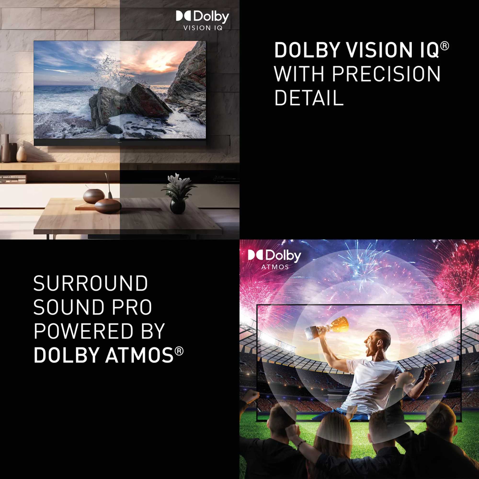 W85BEY 55" 4K Ultra HD QLED Fire TV - TV-55W85BEY
