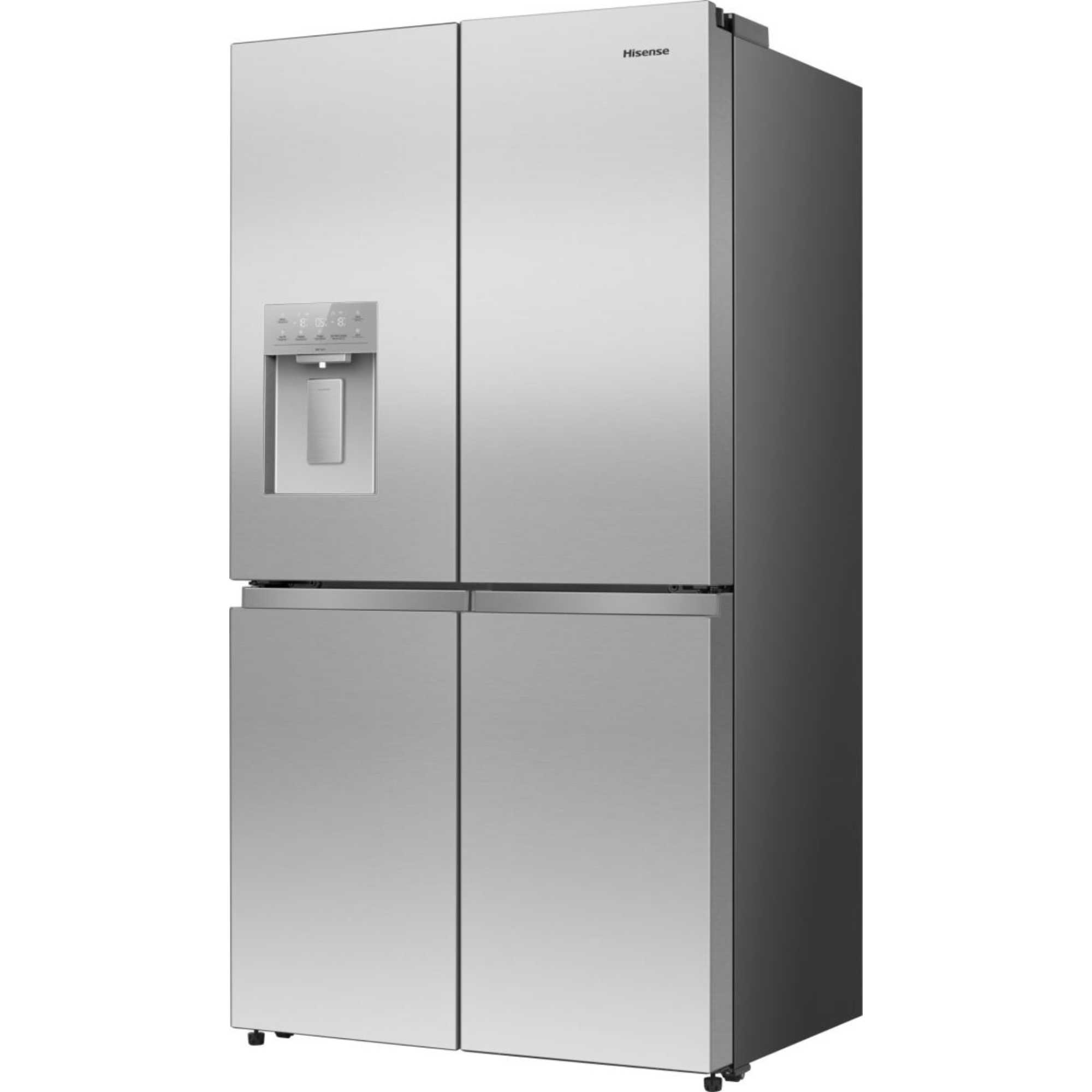 RQ5P640SYSD American Style 640l Total No Frost Smart Fridge Freezer - Stainless Steel
