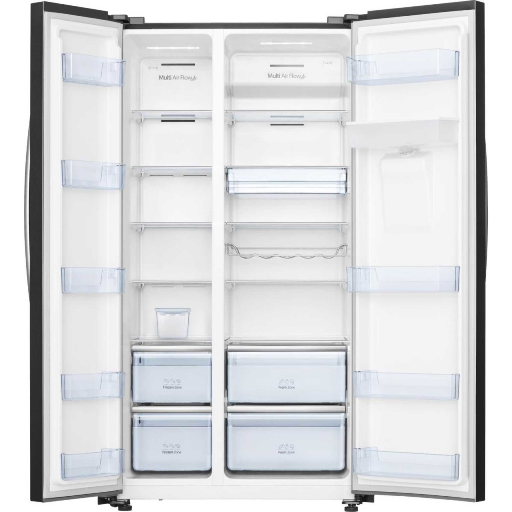 RS741N4WBE 578L American Style Fridge Freezer