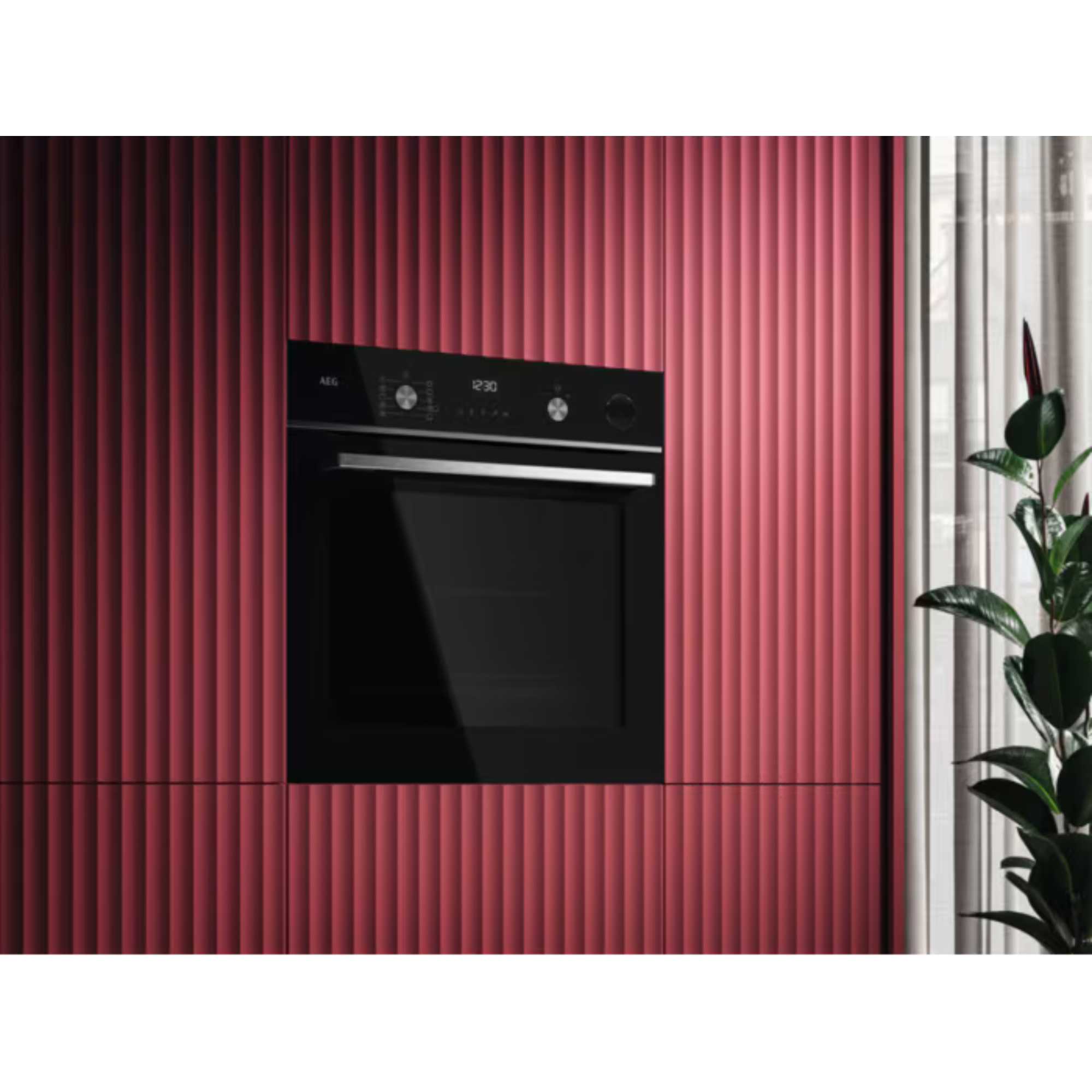 GR6PB52FSB 6000 SenseCook Built-In Smart Single Oven - Black