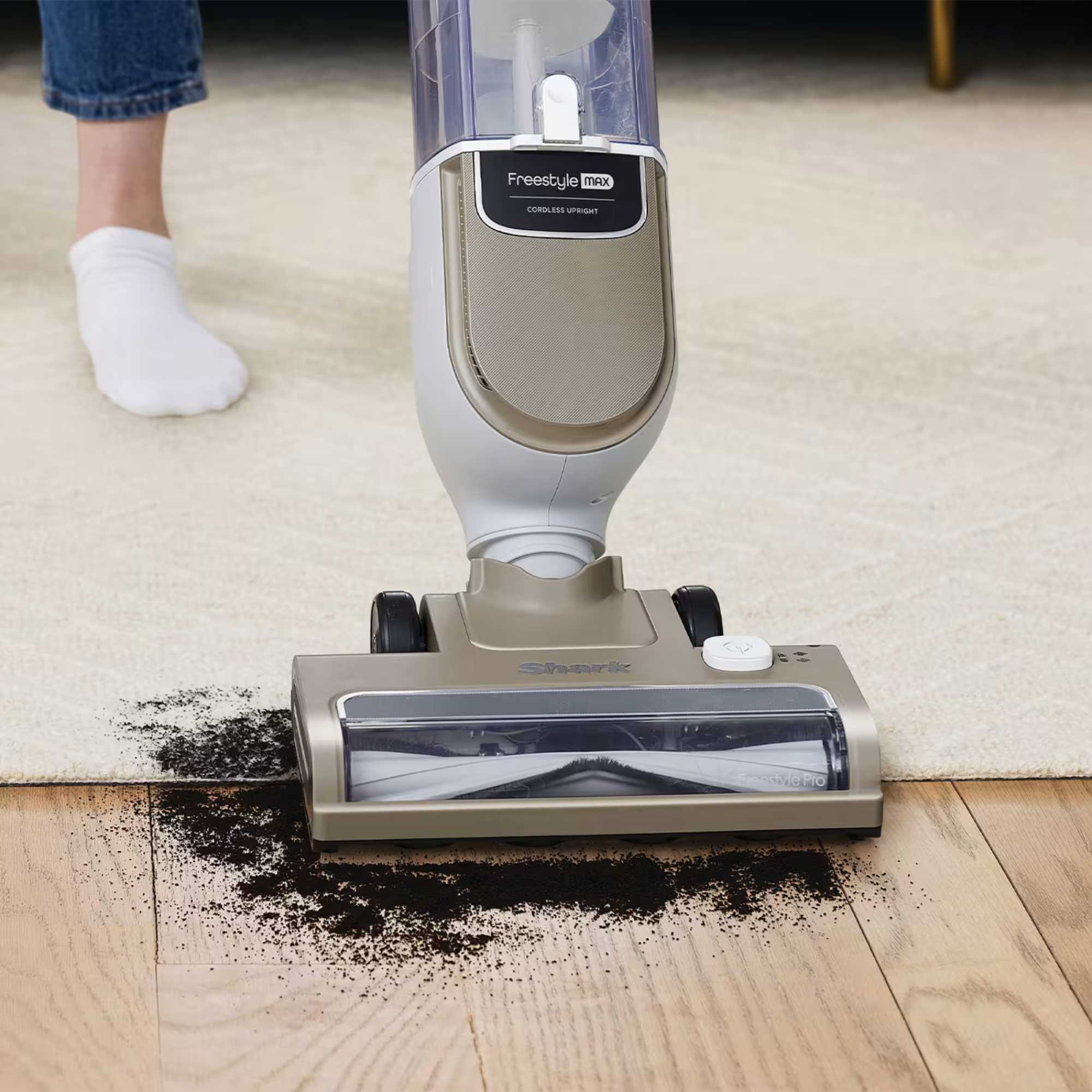 SV2000UK Freestyle Pro Cordless Upright Vacuum - Stone