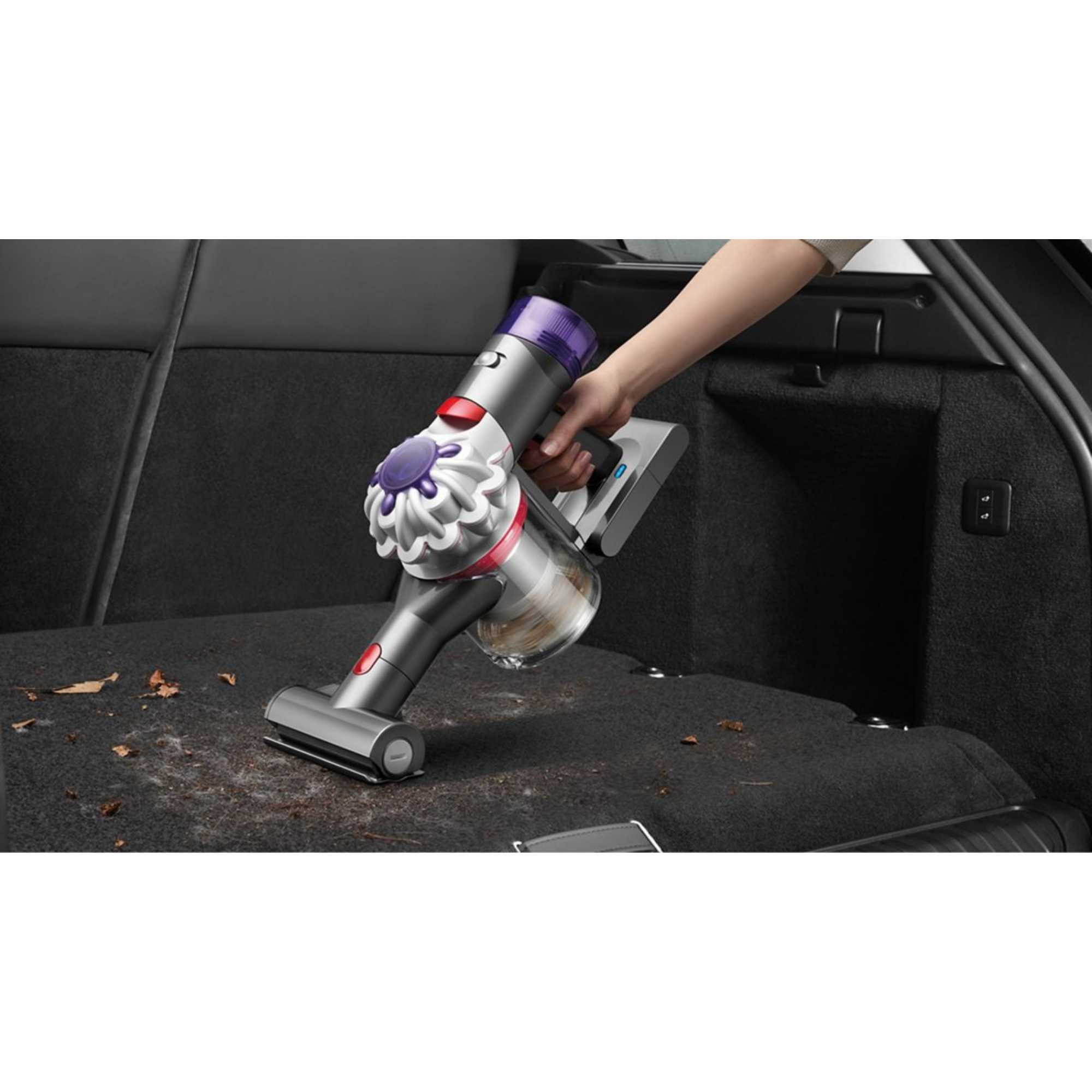 Car+Boat Handheld Vacuum, Silver