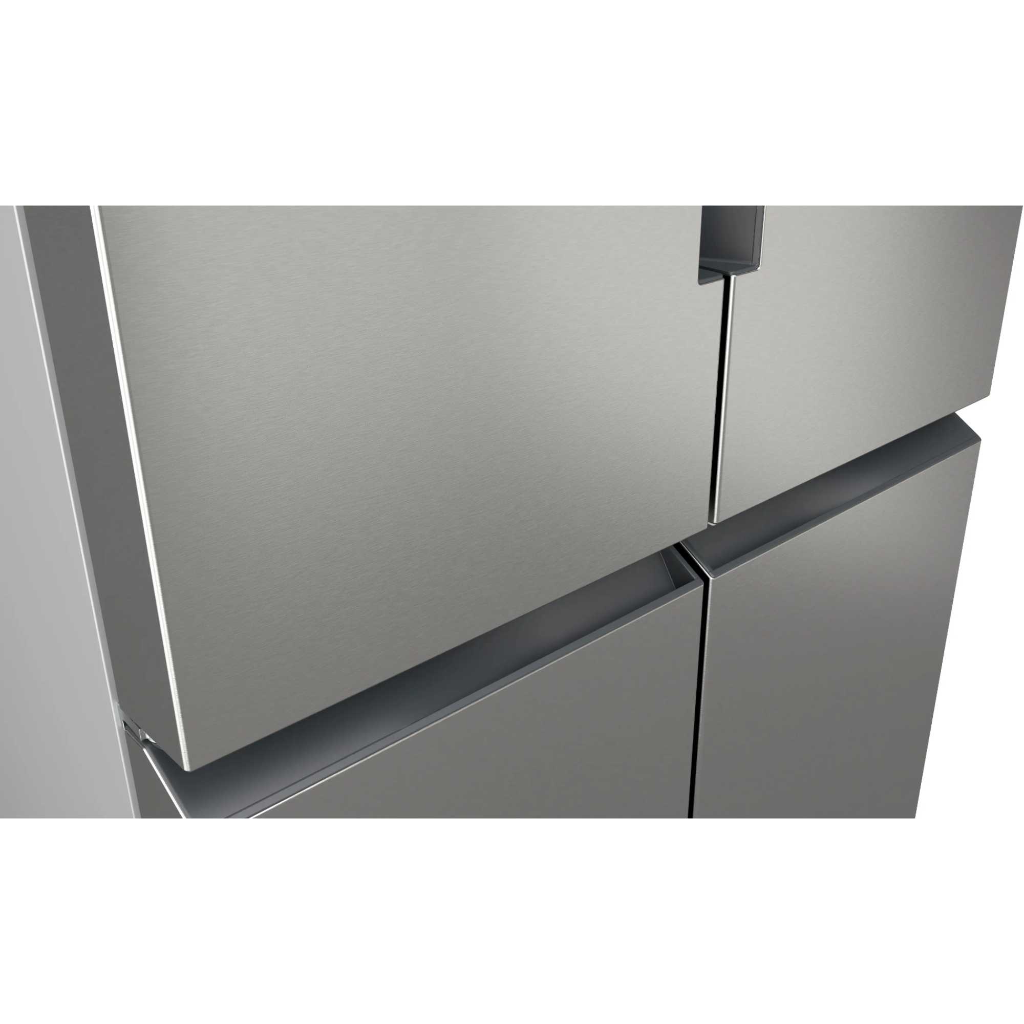 KF96NVPEAG 605l Total noFrost American Fridge Freezer - Stainless Steel