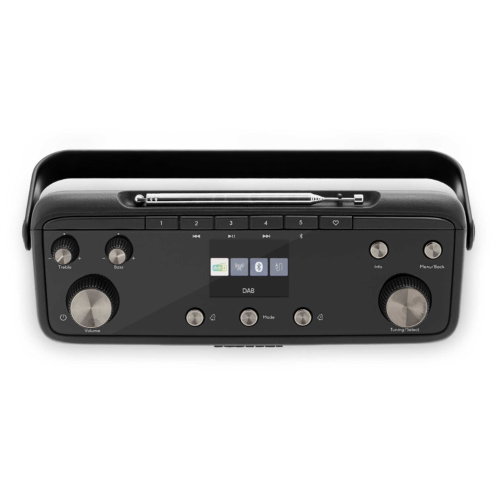 BLUTUNE 7 Bluetooth DAB+ & FM Stereo Radio - Black