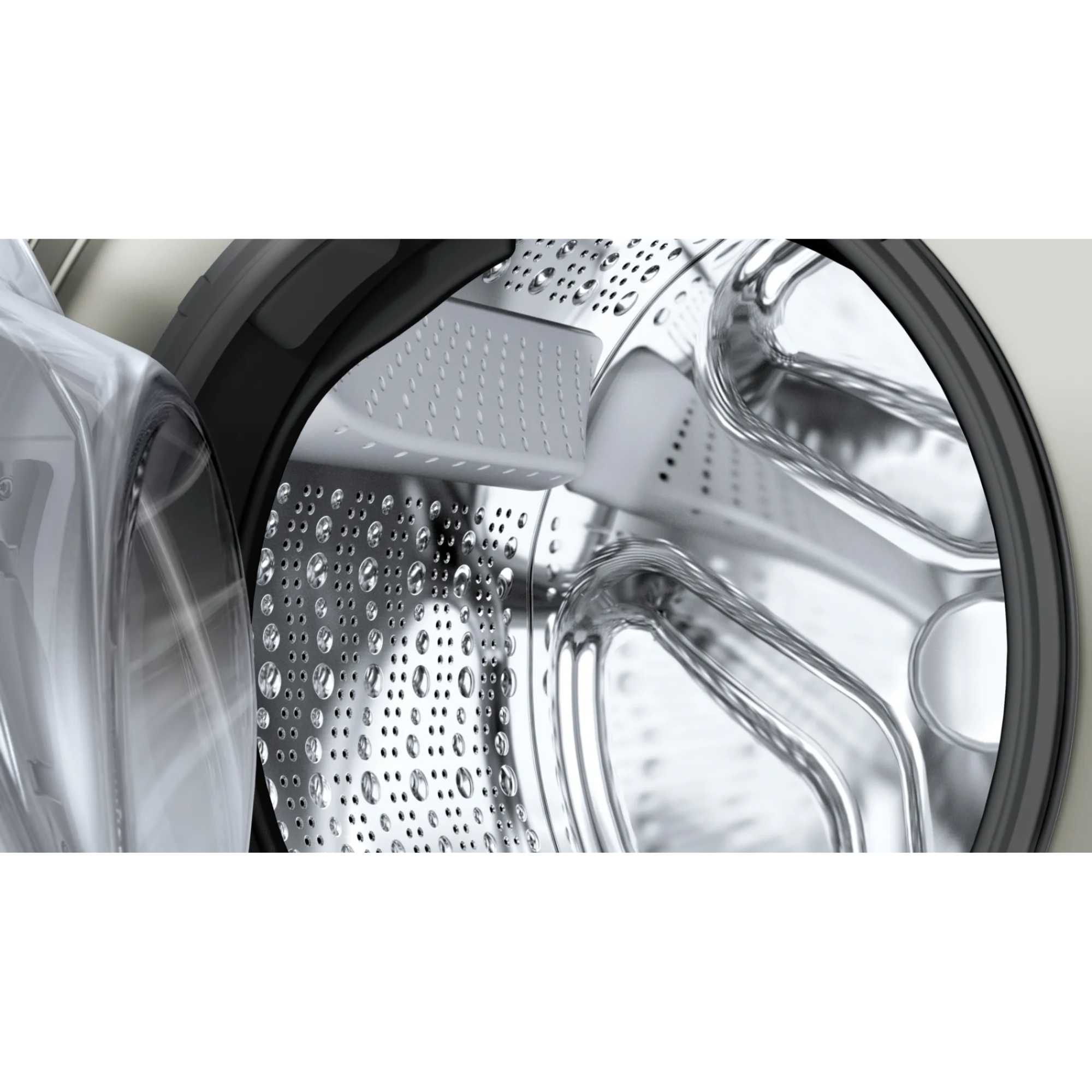 WG46H2AXGB iQ500 9kg Drum 1600rpm Smart Washing Machine - Silver Inox