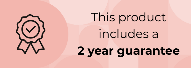 Free 2 Year Guarantee