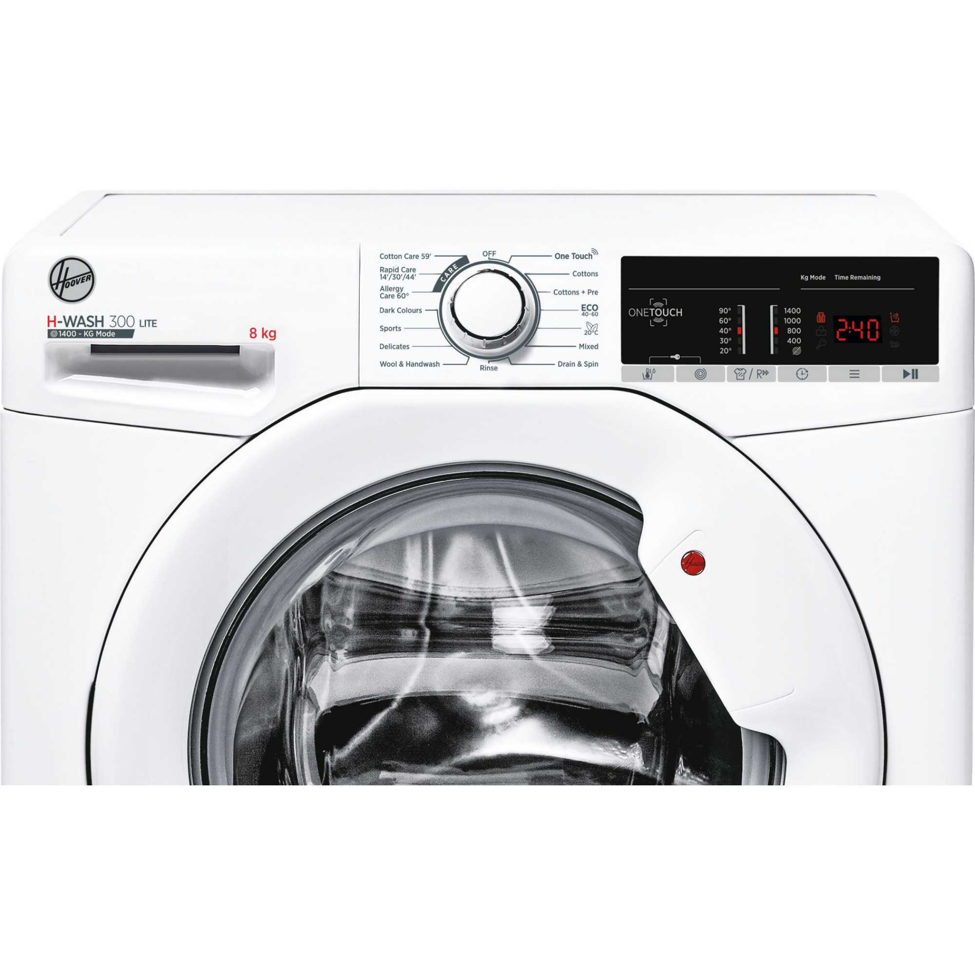H Wash 300 8kg 1400rpm Washing Machine - H3W 48TA4/1-80