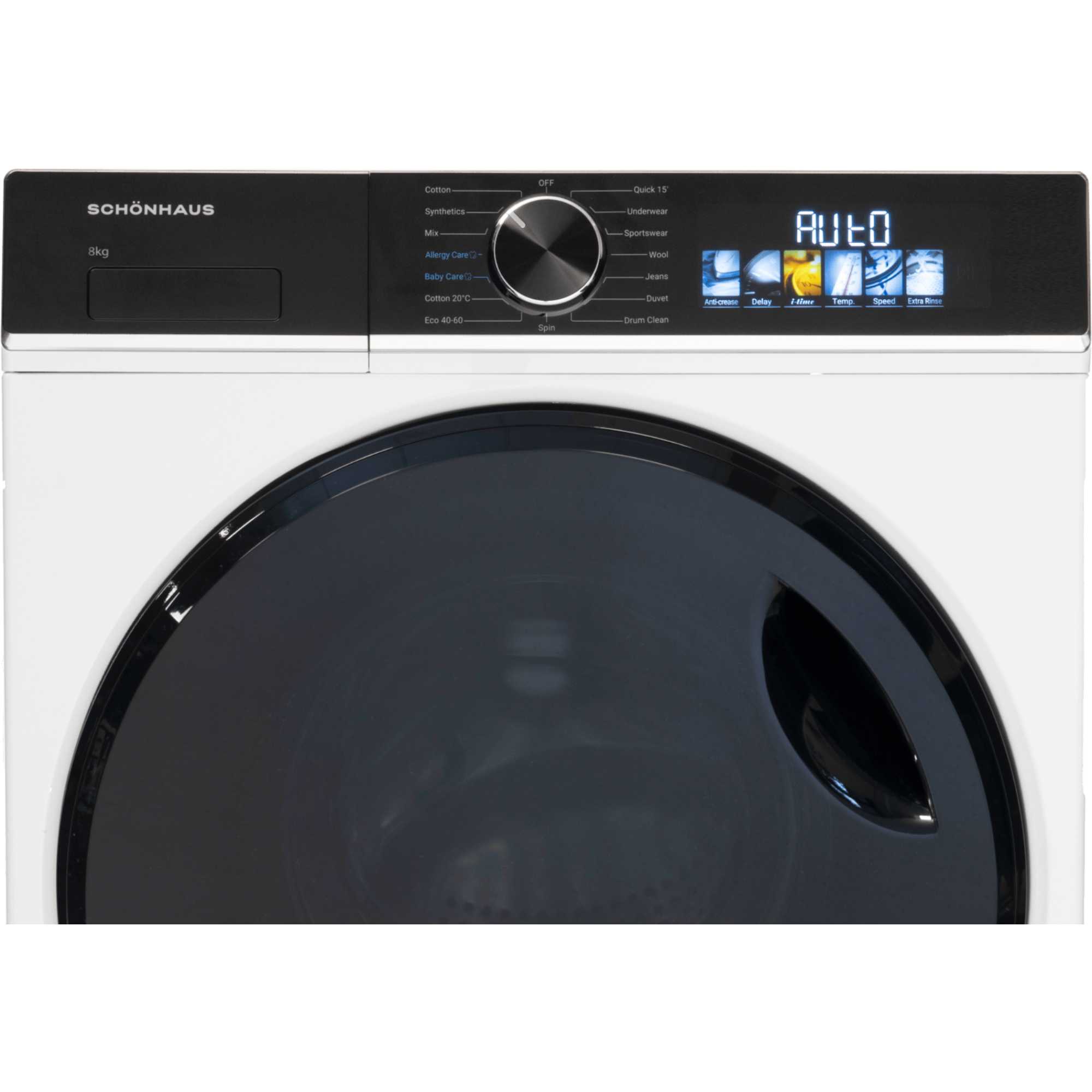 8kg 1400rpm Washing Machine - WMSF01814AW