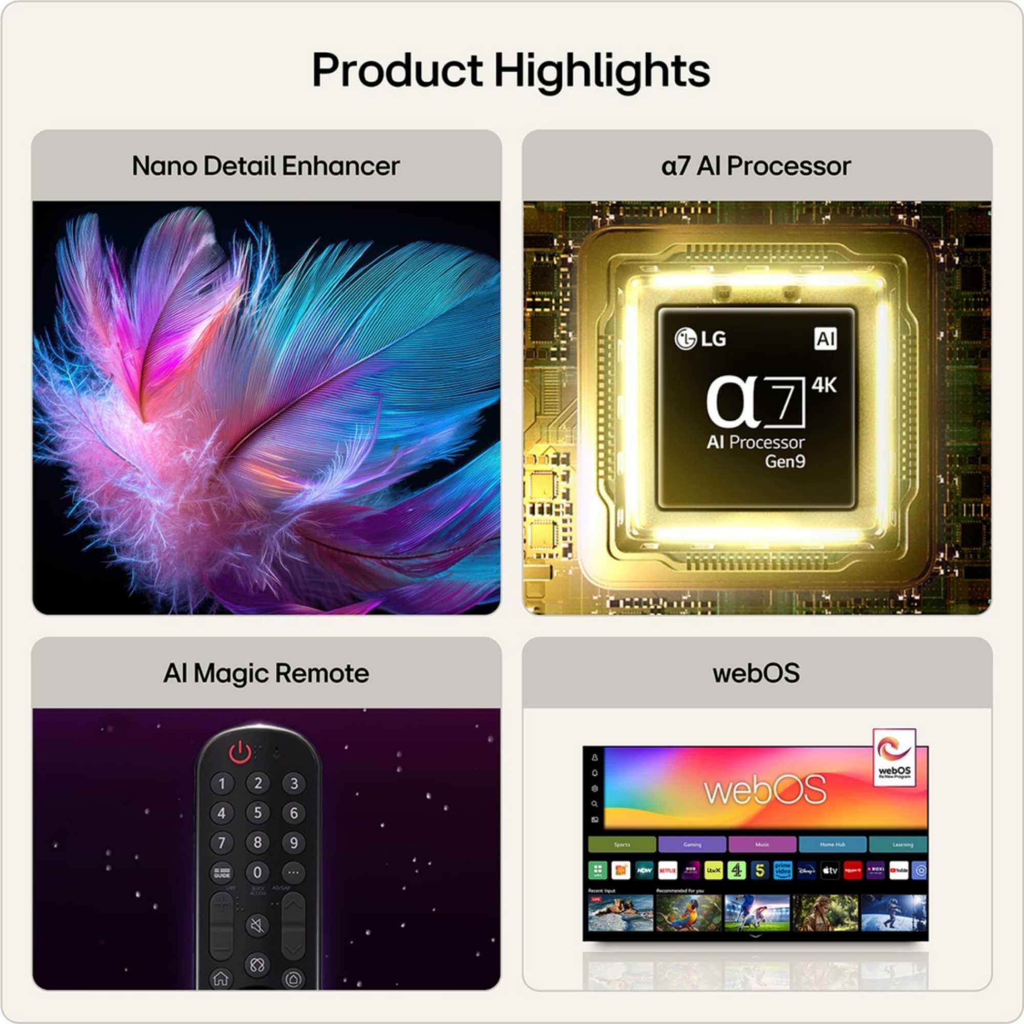 NU900 75" 4K Ultra HD LED HDR Smart TV - 75NU900B6LA