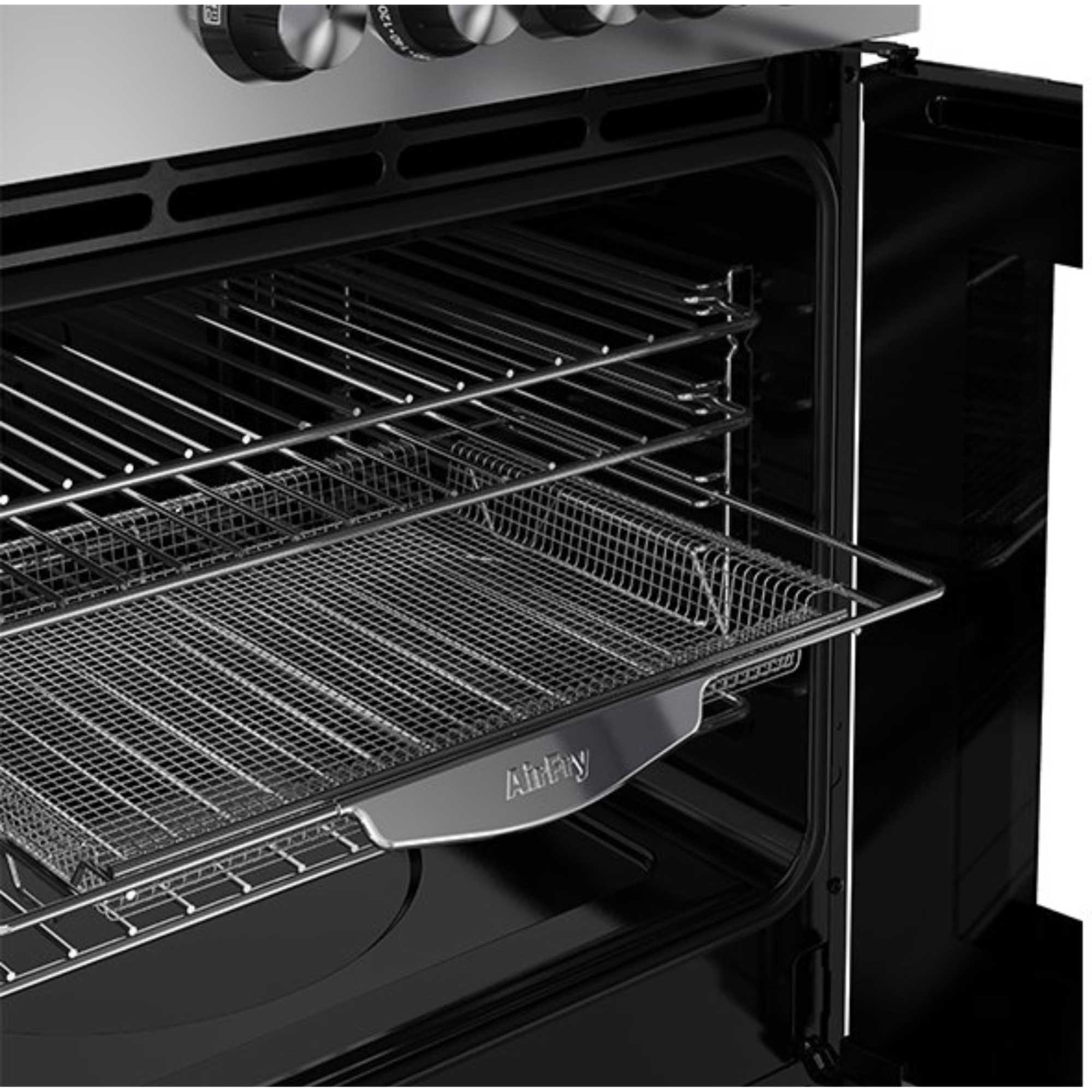 444411800 Cookcentre 100DF Duel Fuel Range Cooker - Stainless Steel